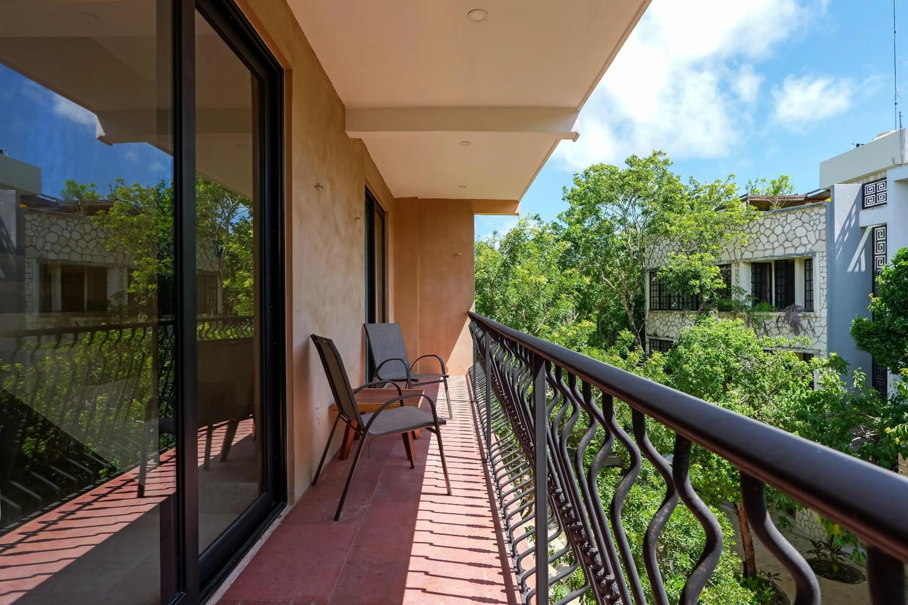 Balcony/Terrace in Calea Tulum Boutique Hotel