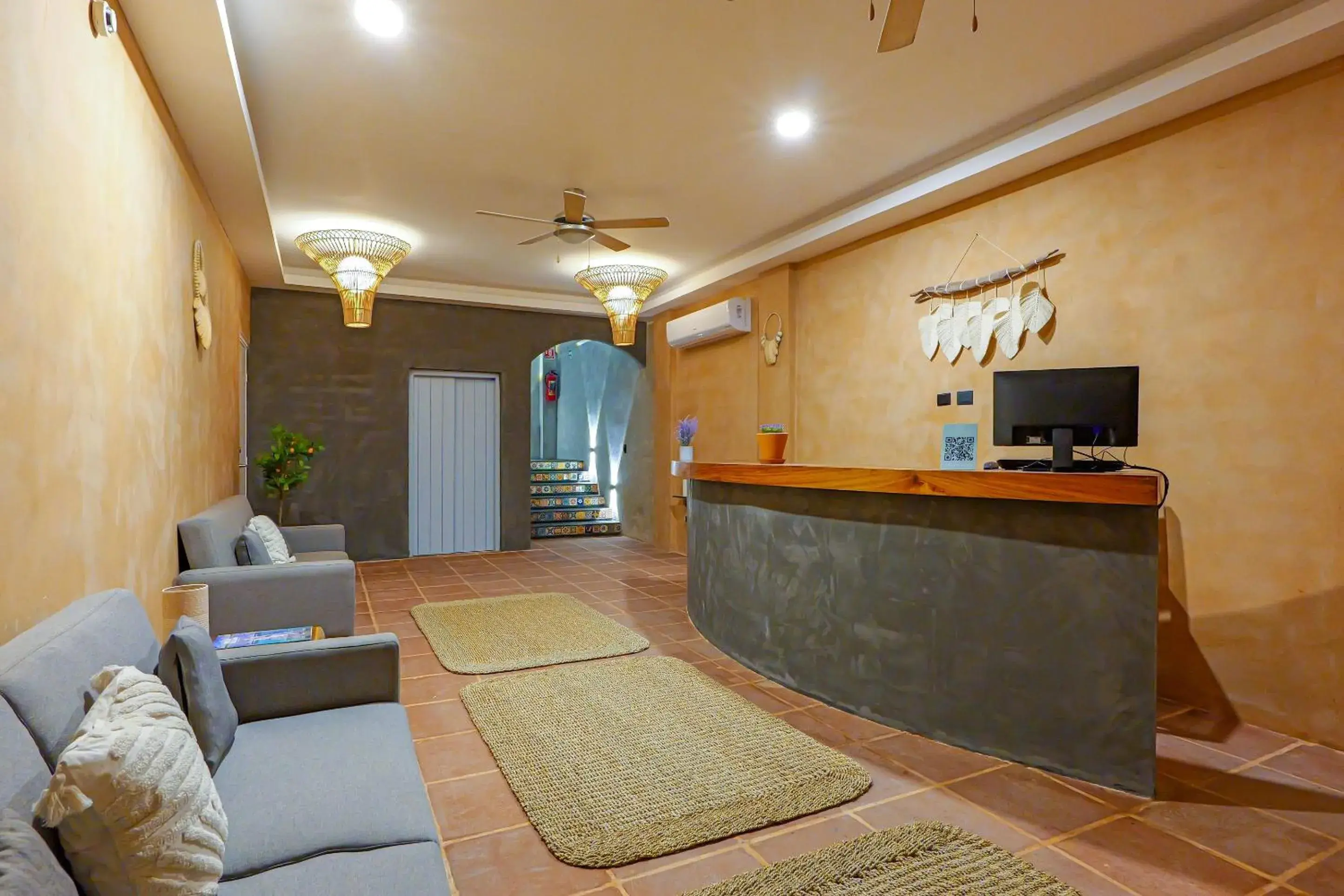 Lobby or reception in Calea Tulum Boutique Hotel Lobby or reception in Calea Tulum Boutique Hotel