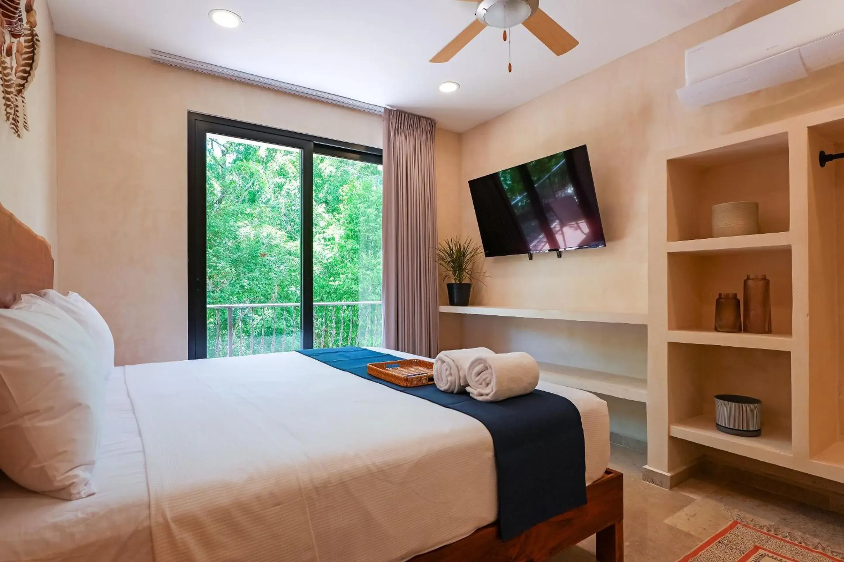 Bed in Calea Tulum Boutique Hotel Bed in Calea Tulum Boutique Hotel