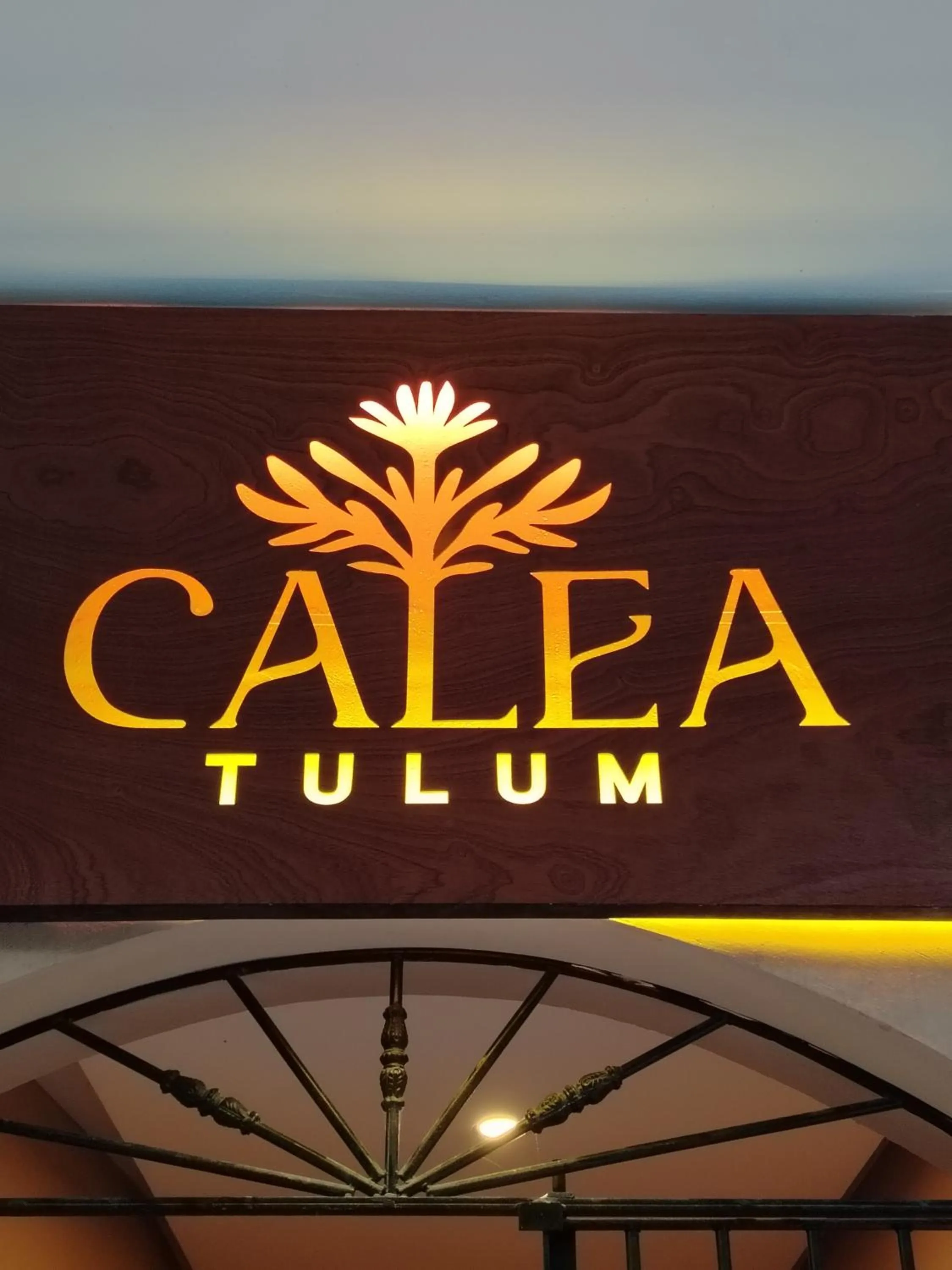 Logo/Certificate/Sign in Calea Tulum Boutique Hotel