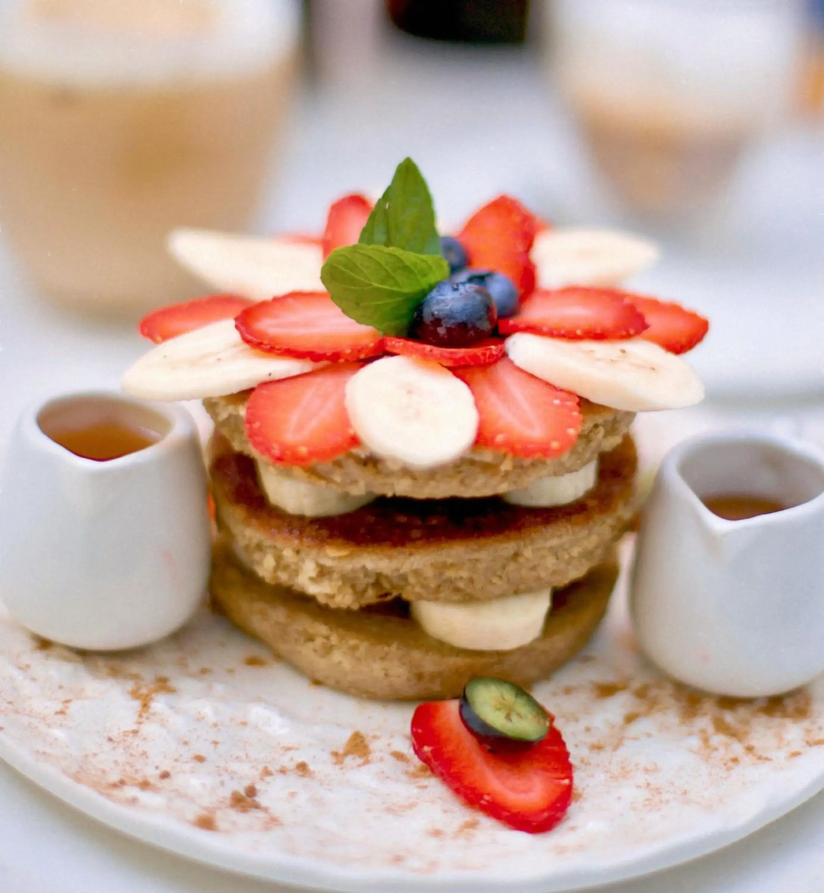 Breakfast in Calea Tulum Boutique Hotel Breakfast in Calea Tulum Boutique Hotel