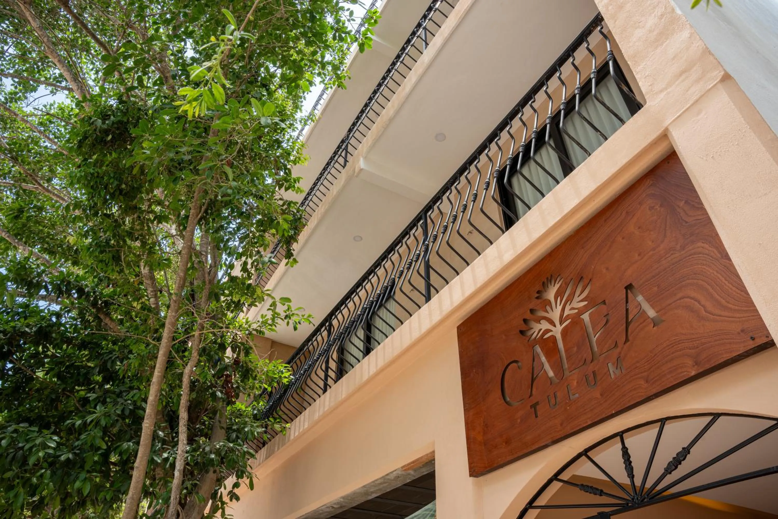 Property building in Calea Tulum Boutique Hotel