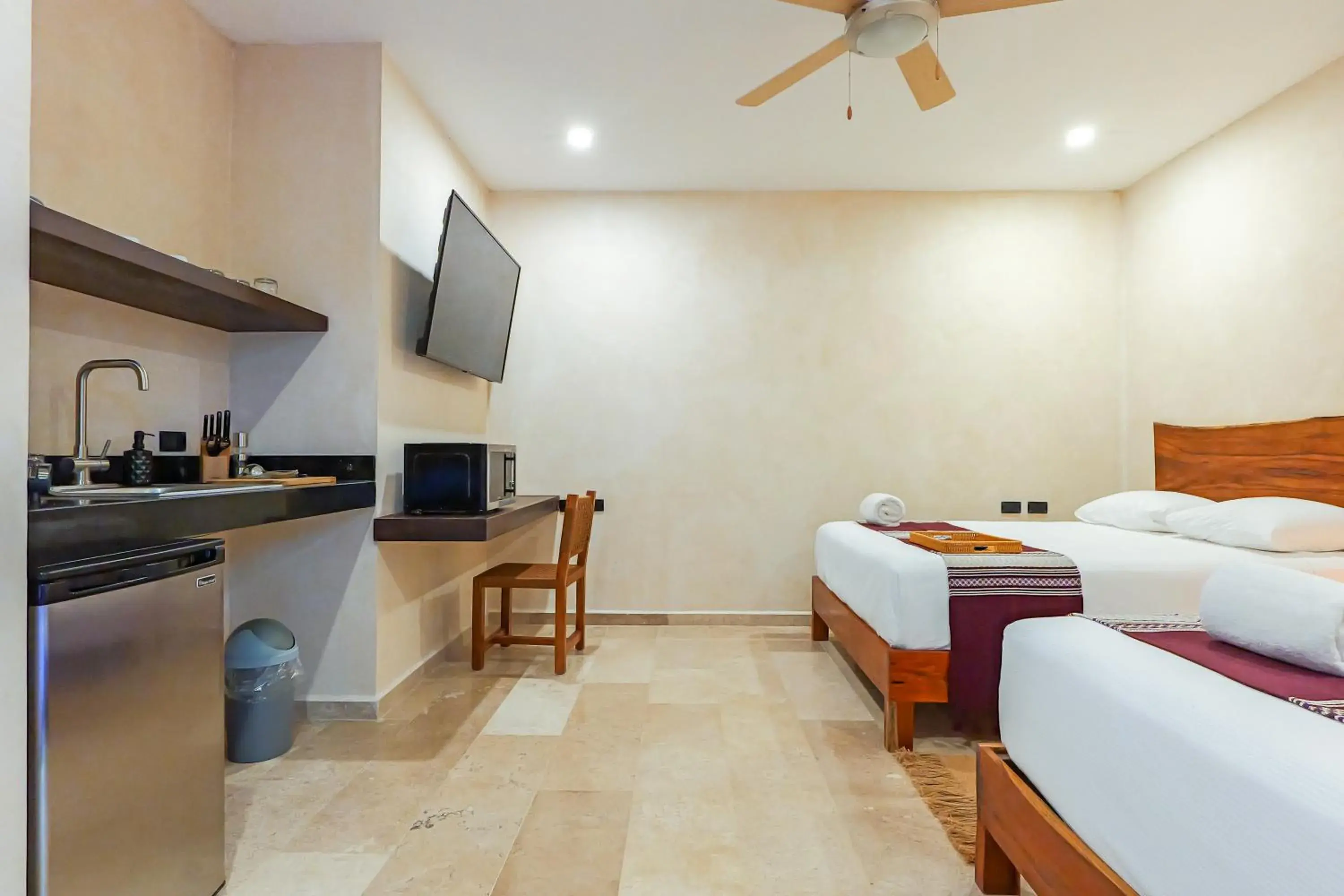 Bedroom, Bed in Calea Tulum Boutique Hotel Bedroom, Bed in Calea Tulum Boutique Hotel