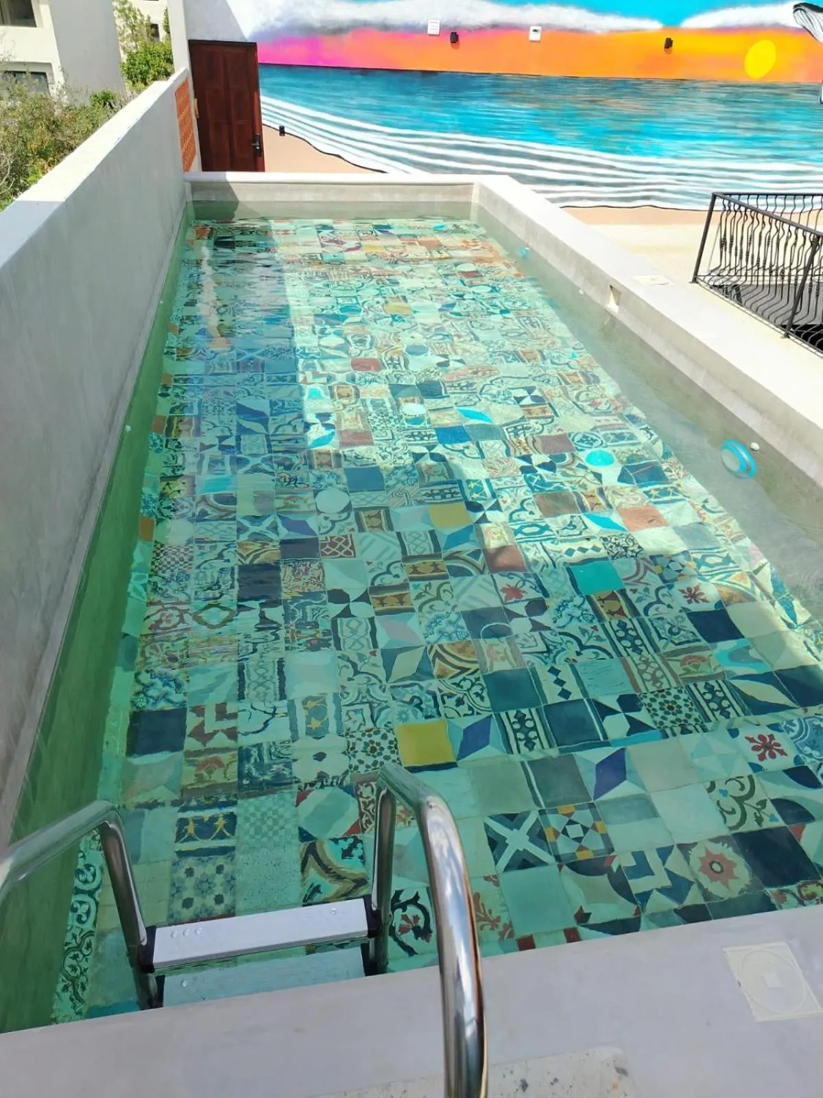 Solarium in Calea Tulum Boutique Hotel