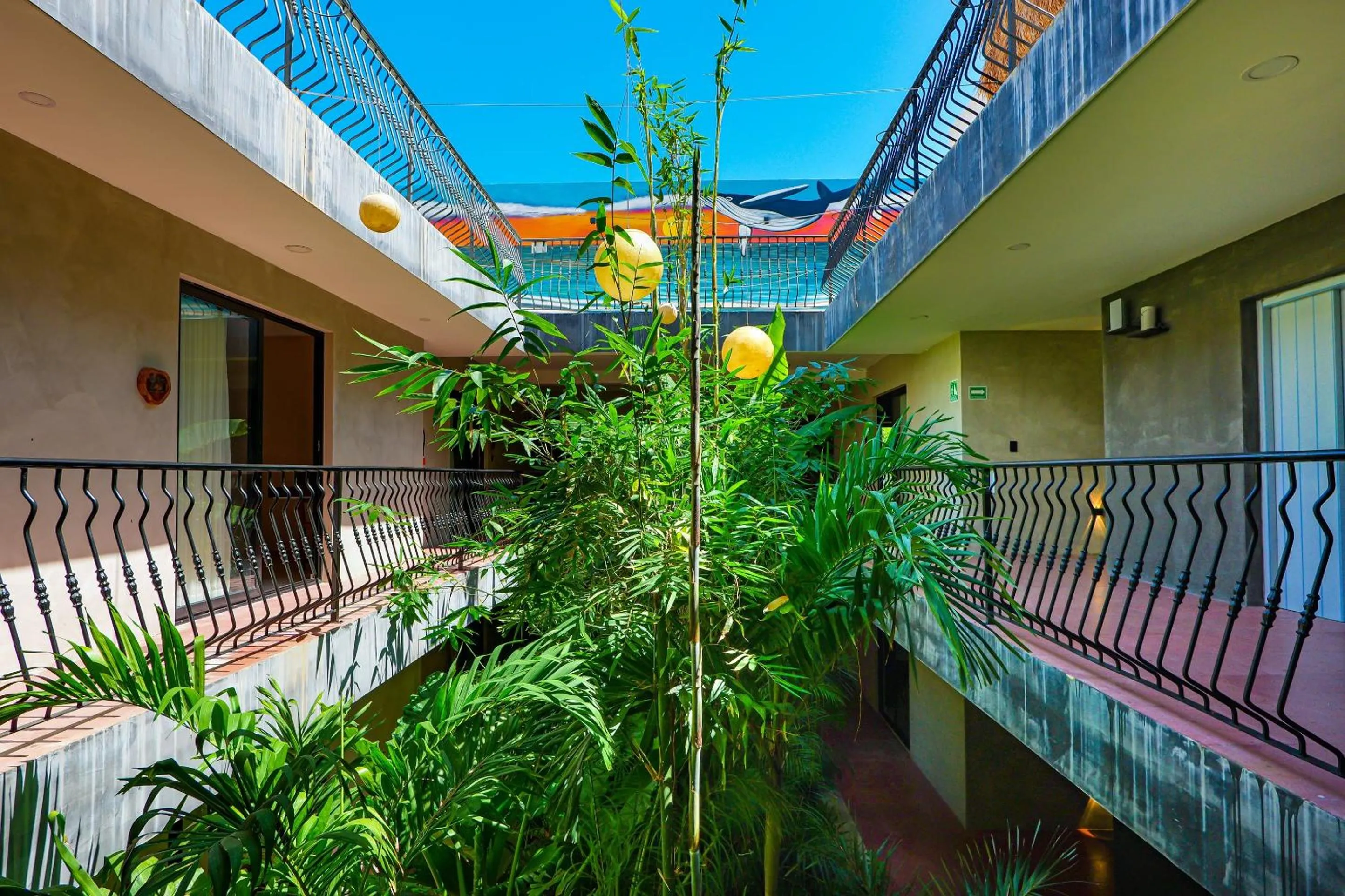 Property building in Calea Tulum Boutique Hotel