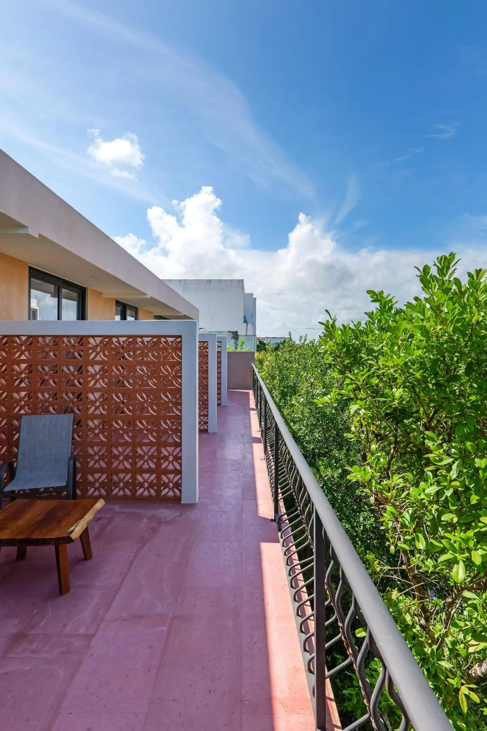 Balcony/Terrace in Calea Tulum Boutique Hotel