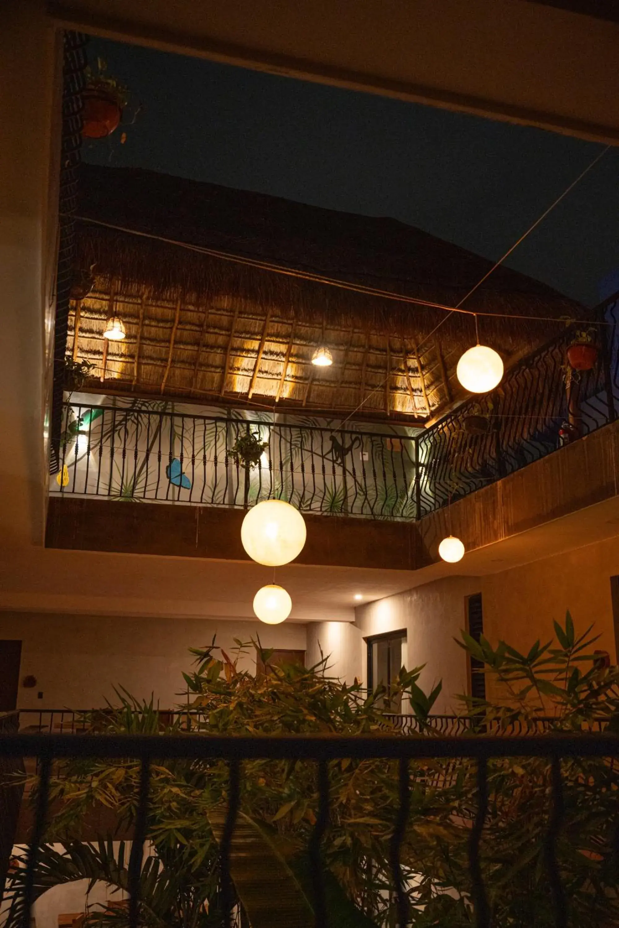 Property building in Calea Tulum Boutique Hotel Property building in Calea Tulum Boutique Hotel