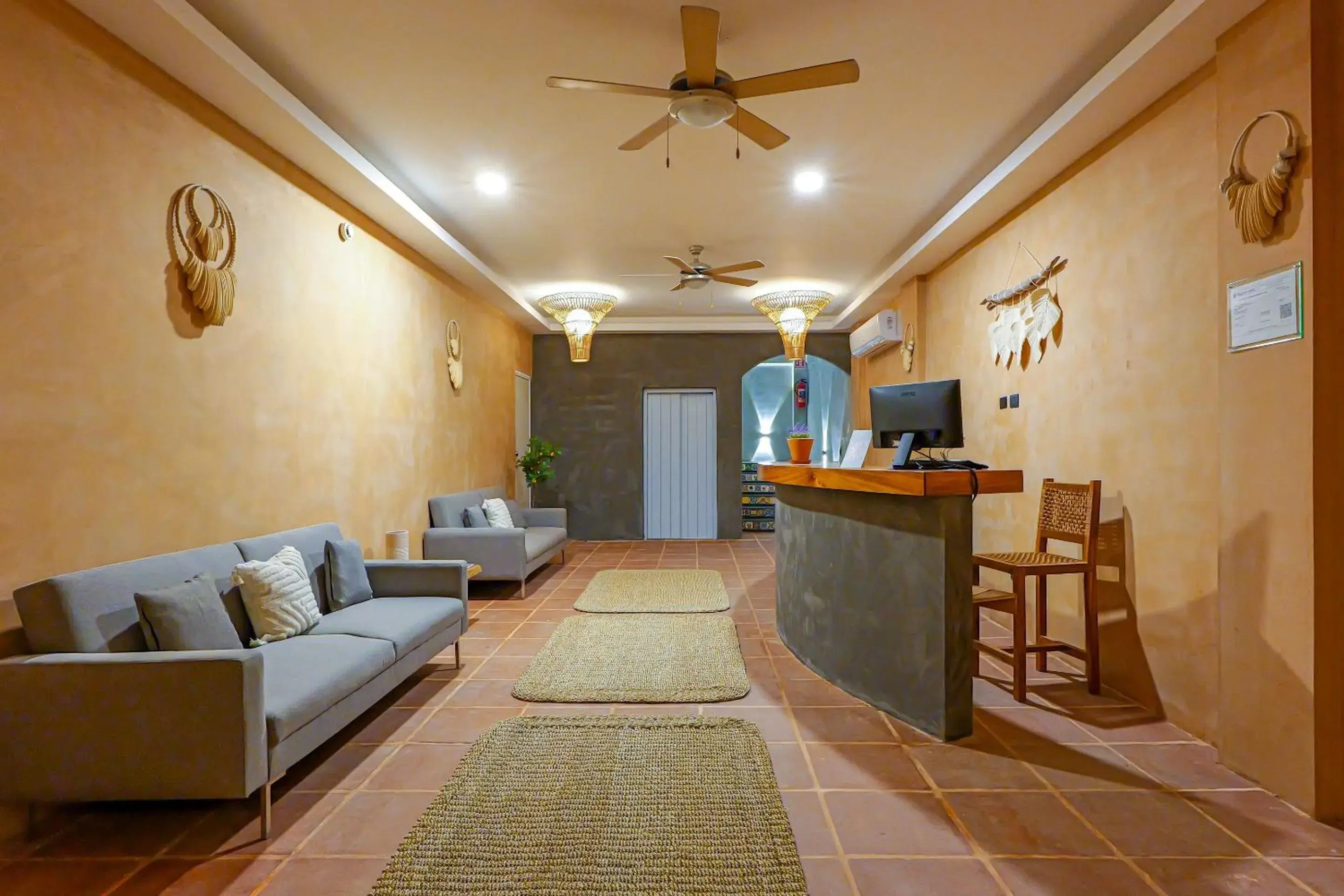 Lobby or reception in Calea Tulum Boutique Hotel Lobby or reception in Calea Tulum Boutique Hotel