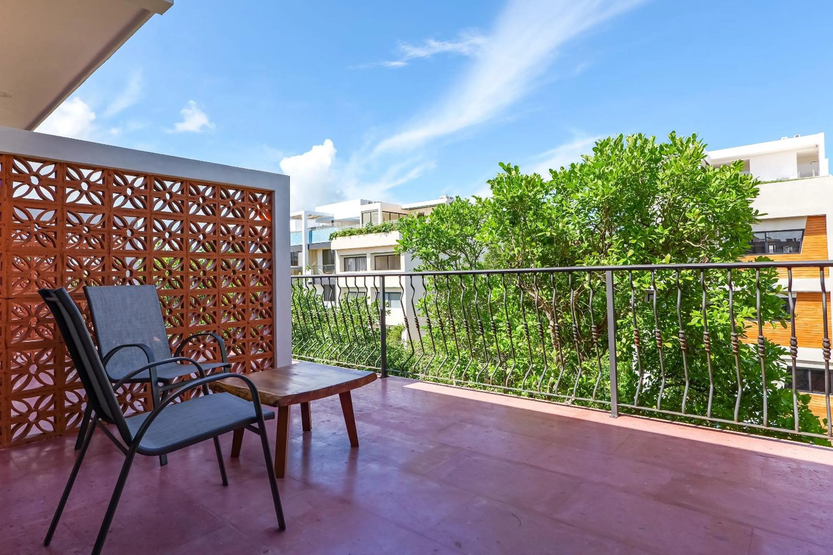 Balcony/Terrace in Calea Tulum Boutique Hotel