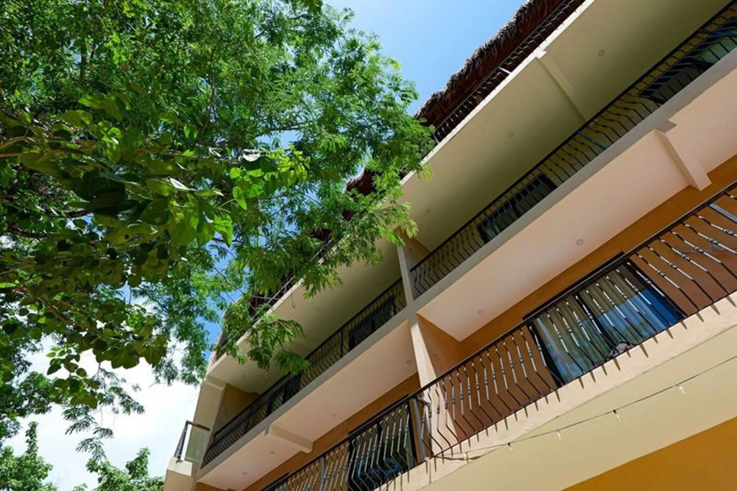 Property building in Calea Tulum Boutique Hotel