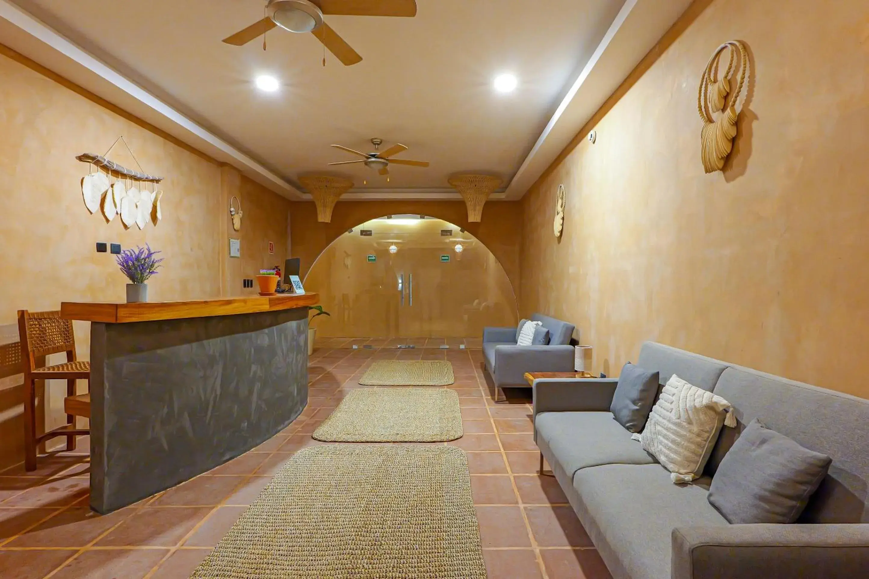 Lobby or reception in Calea Tulum Boutique Hotel Lobby or reception in Calea Tulum Boutique Hotel