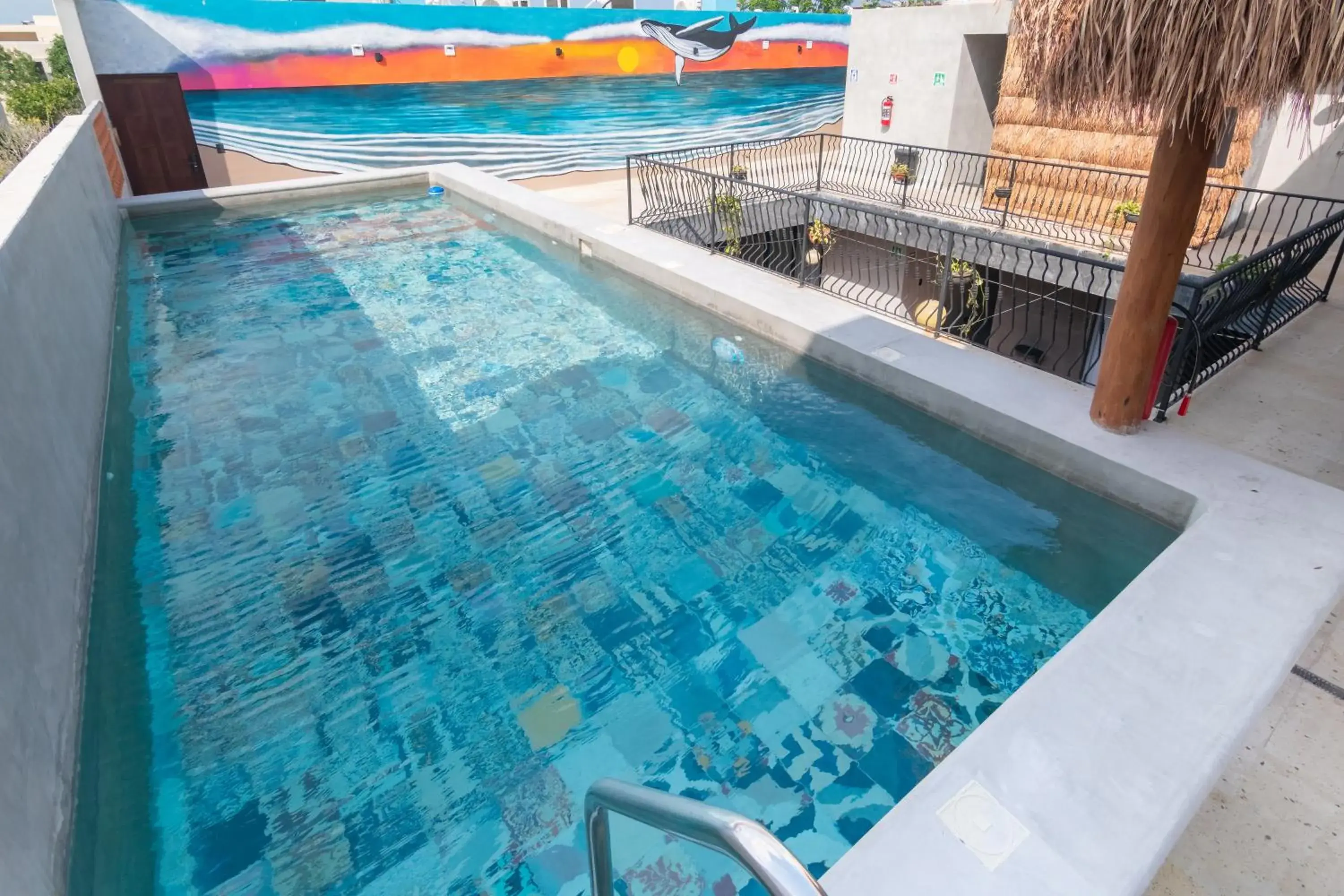 Swimming pool in Calea Tulum Boutique Hotel Swimming pool in Calea Tulum Boutique Hotel