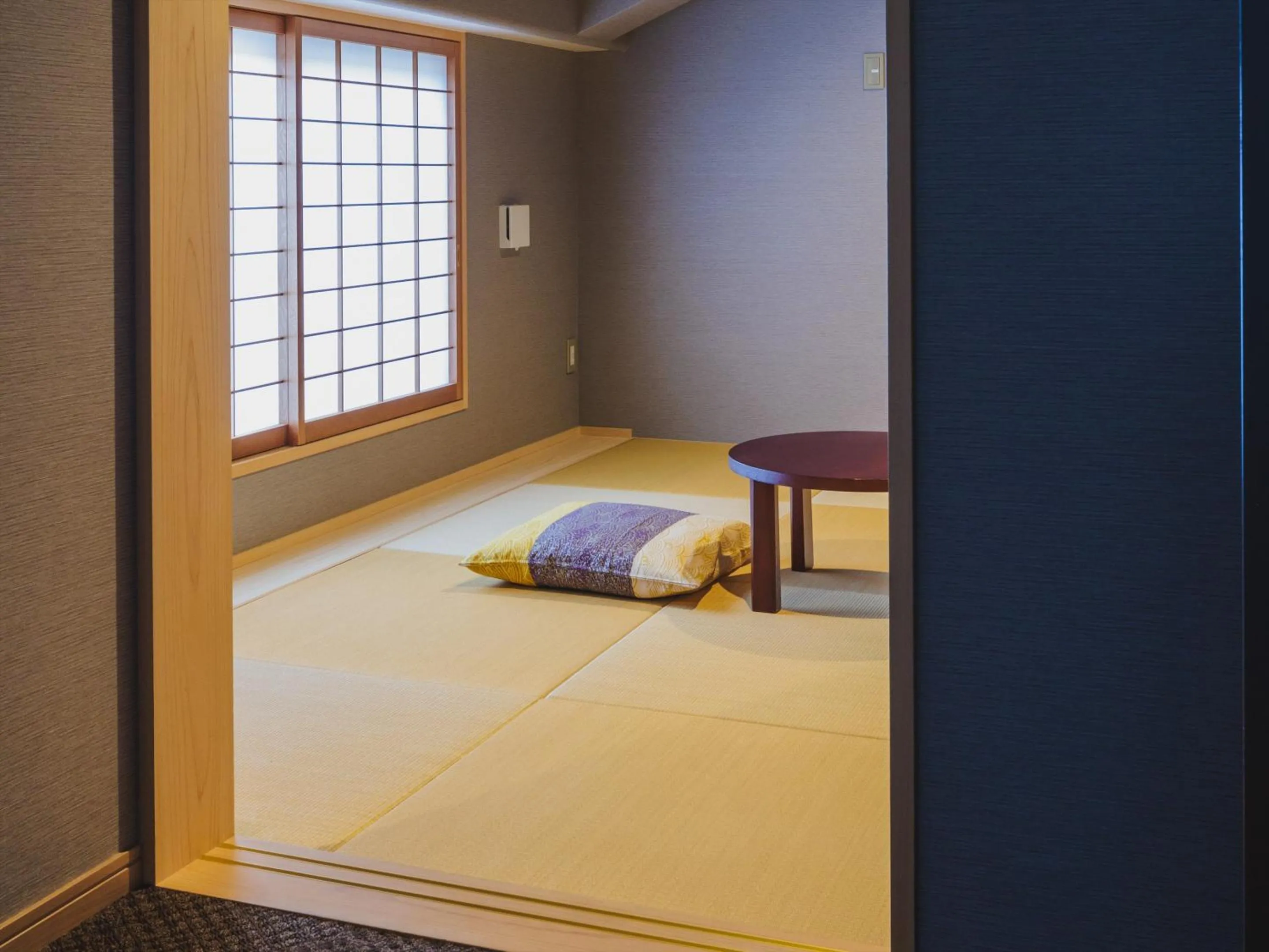 Photo of the whole room, Bed in Giappo Franca Kyoto