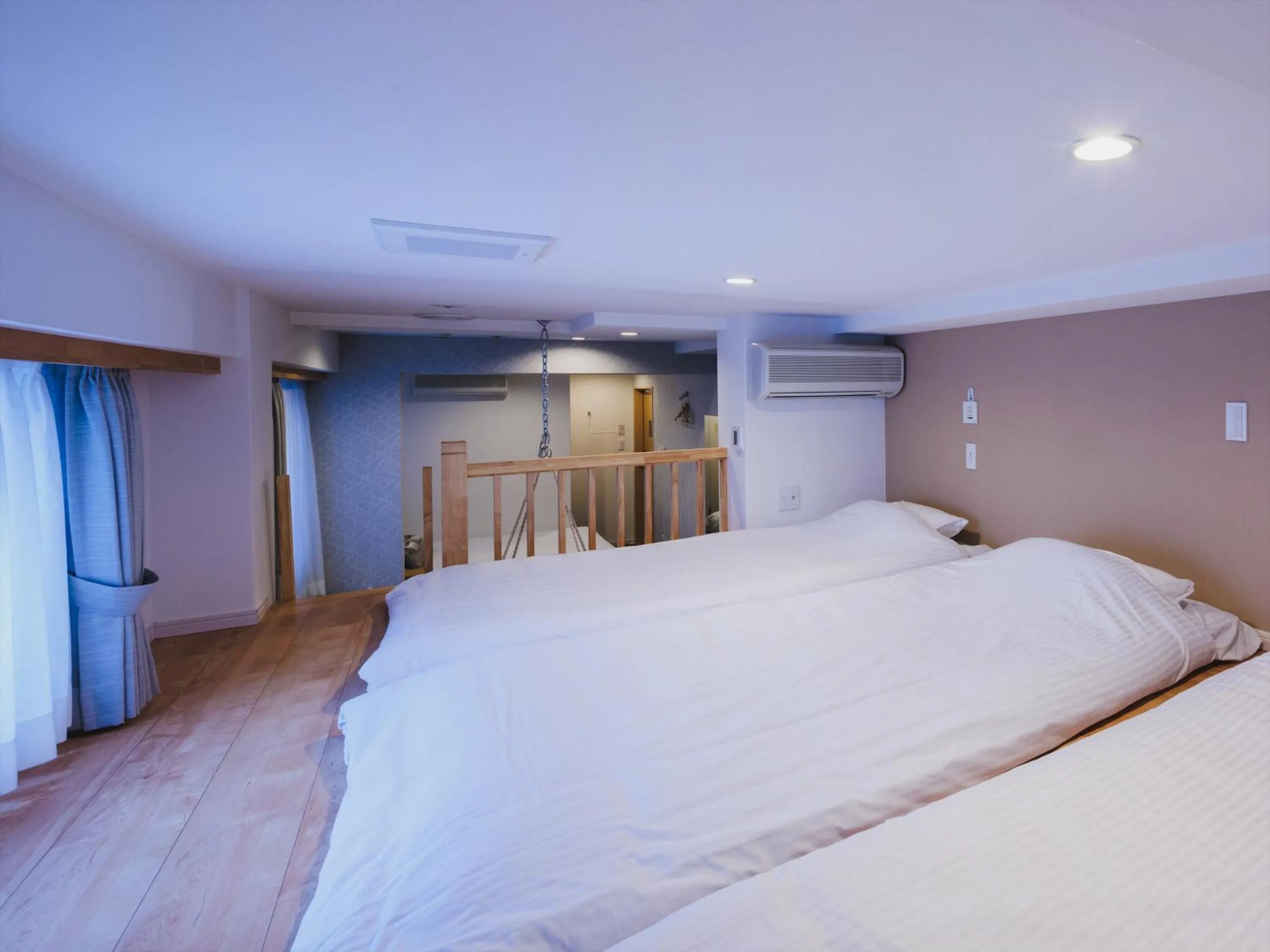 Photo of the whole room, Bed in Giappo Franca Kyoto