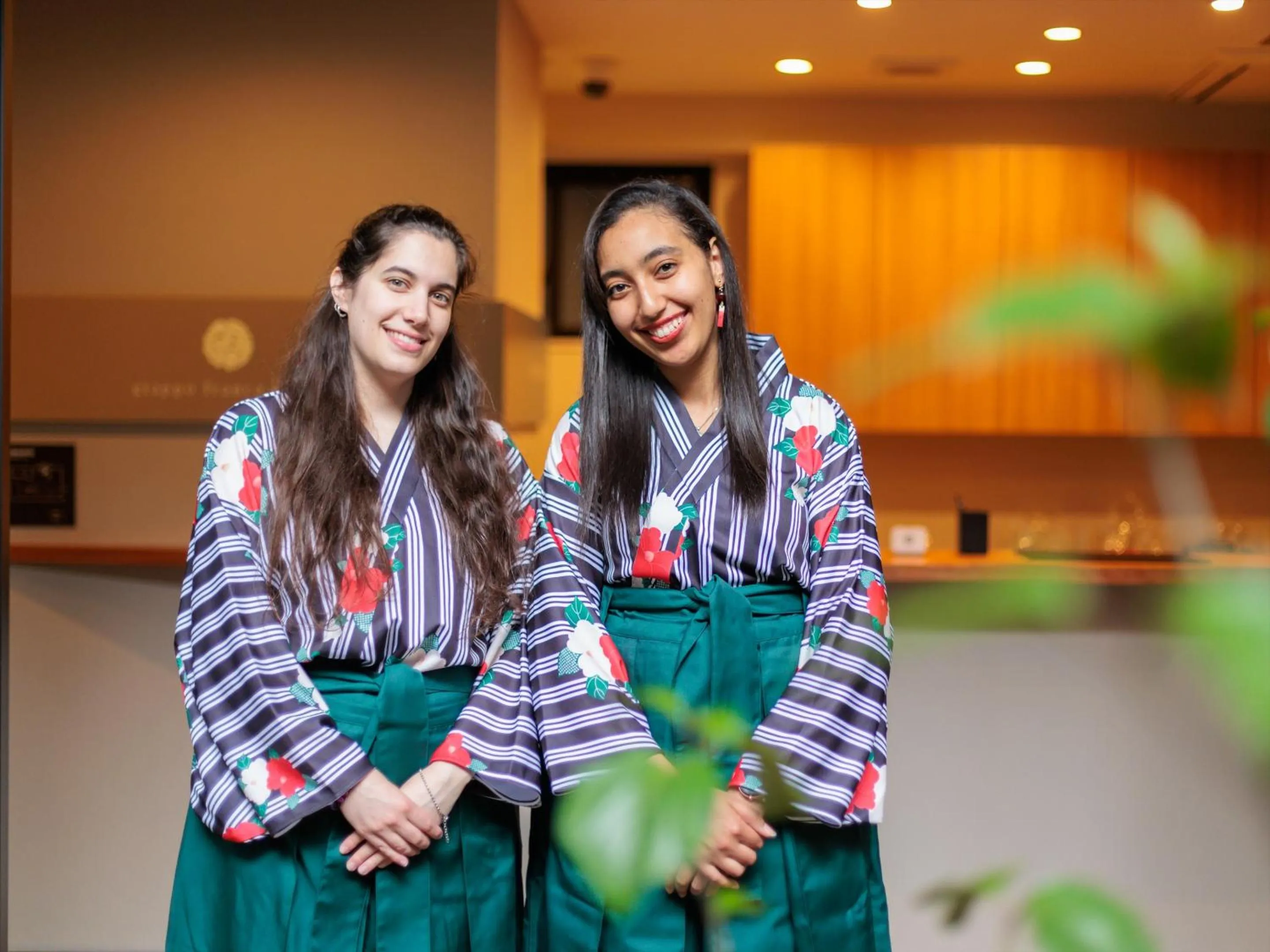 Lobby or reception in Giappo Franca Kyoto