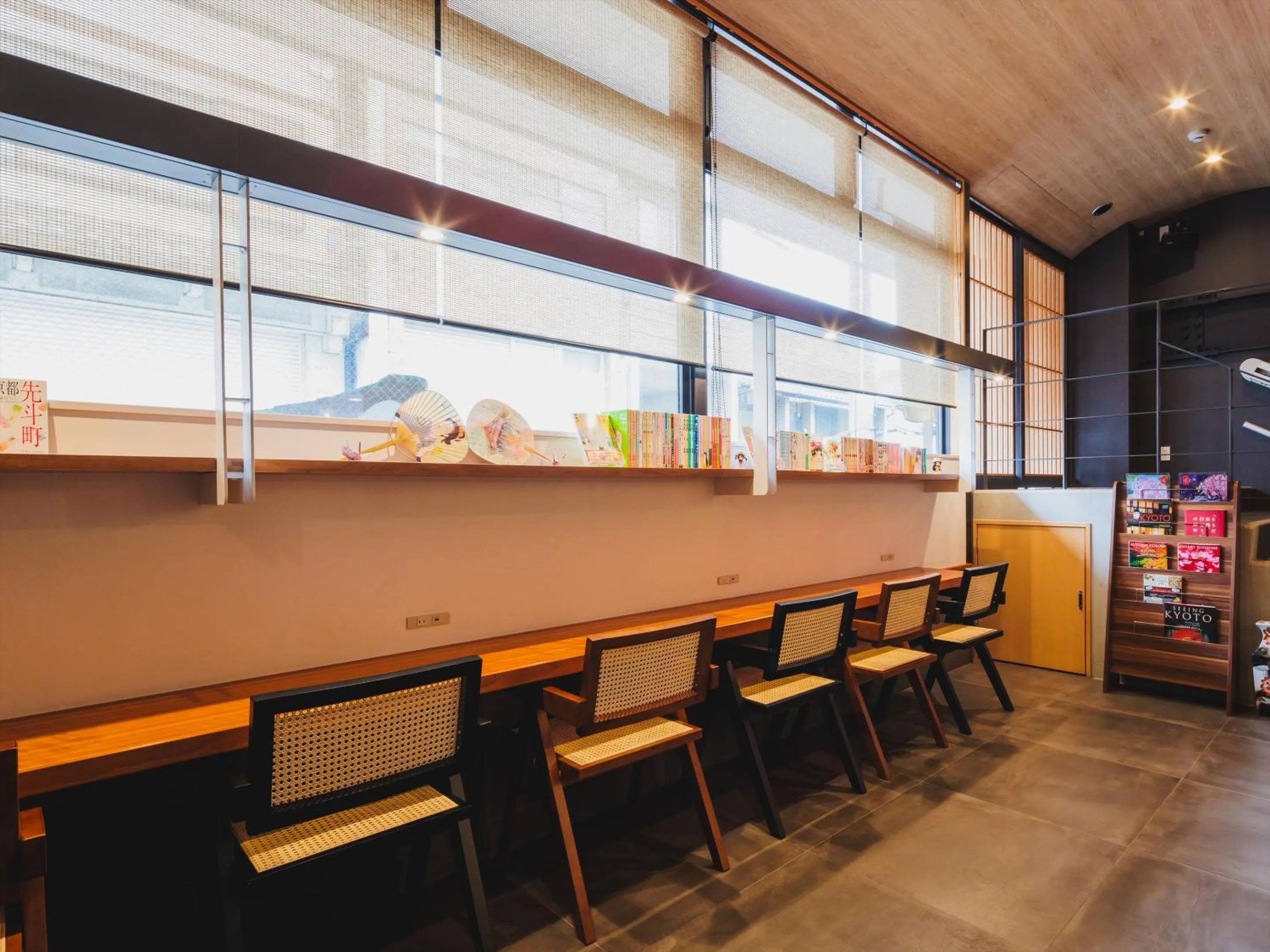 Lounge or bar in Giappo Franca Kyoto