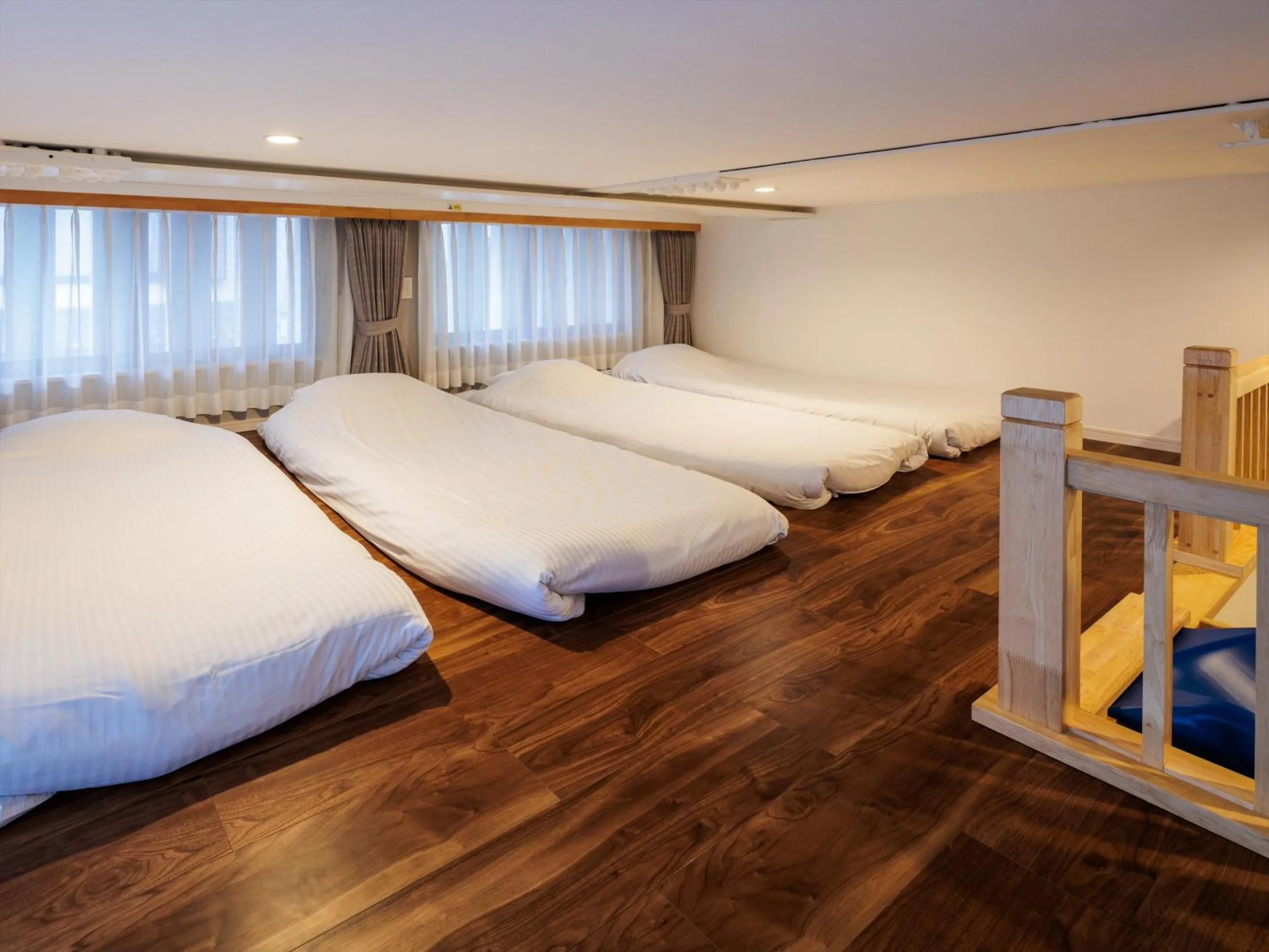 Photo of the whole room, Bed in Giappo Franca Kyoto