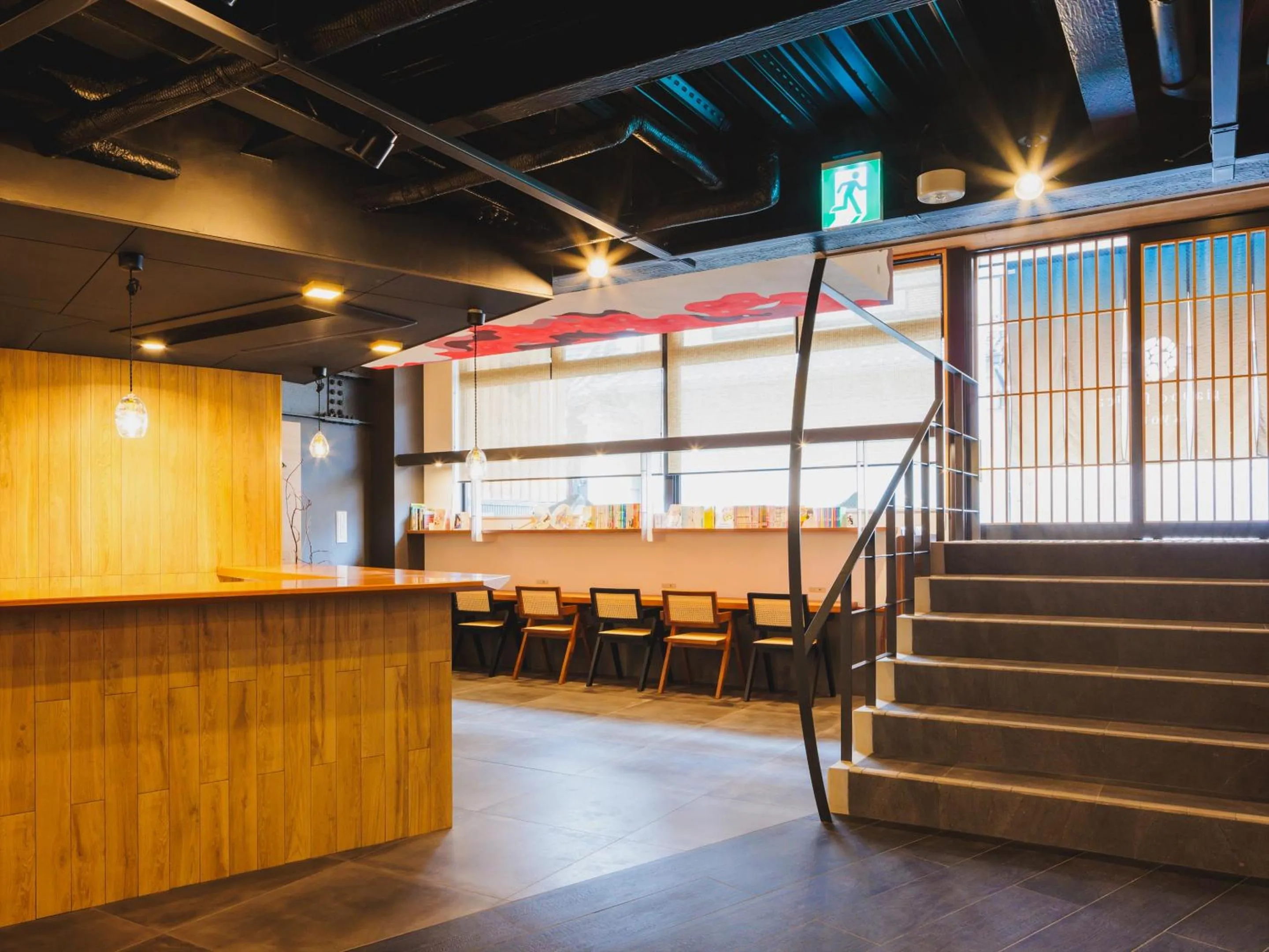 Lounge or bar in Giappo Franca Kyoto