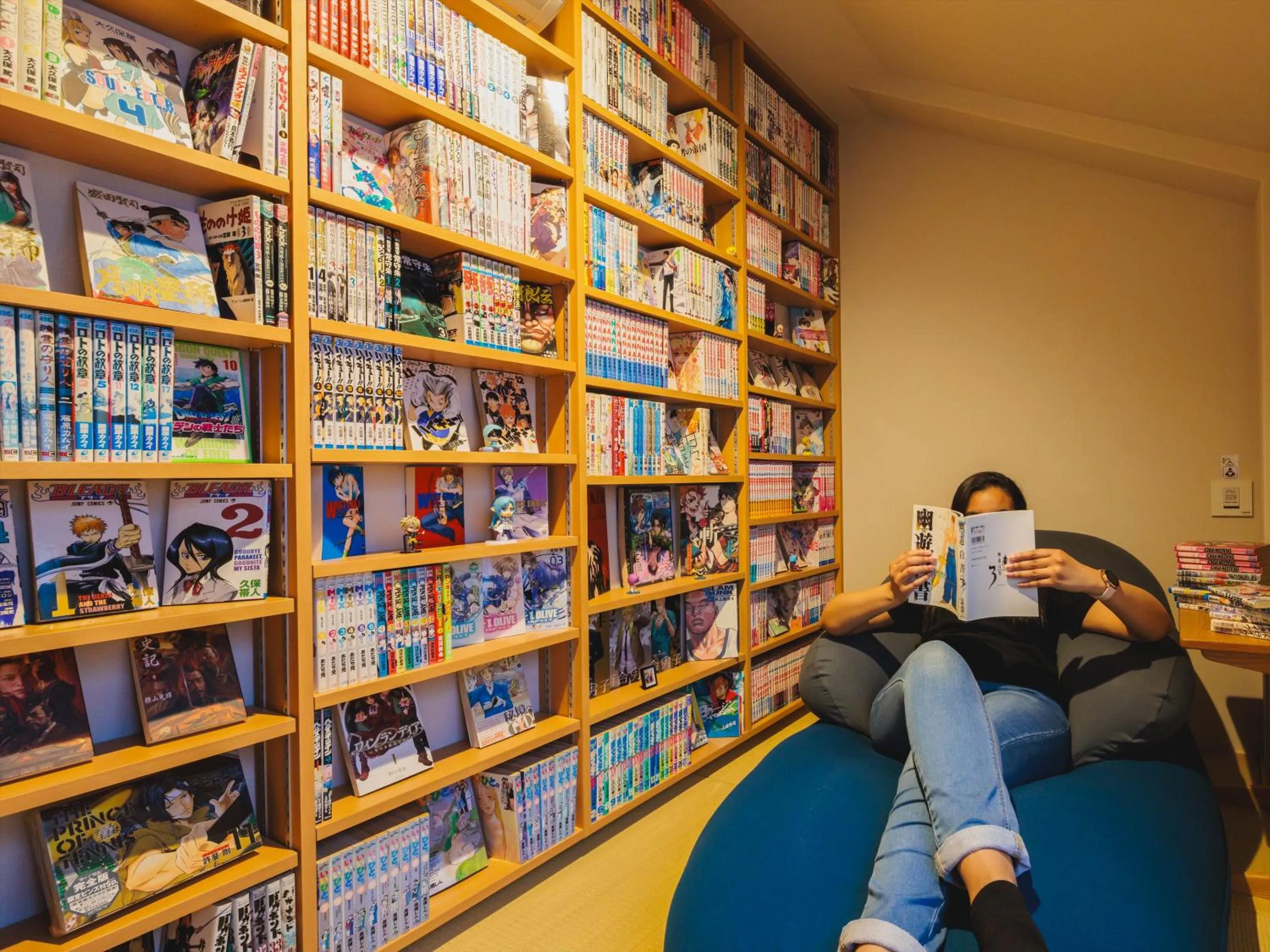 Photo of the whole room in Giappo Franca Kyoto