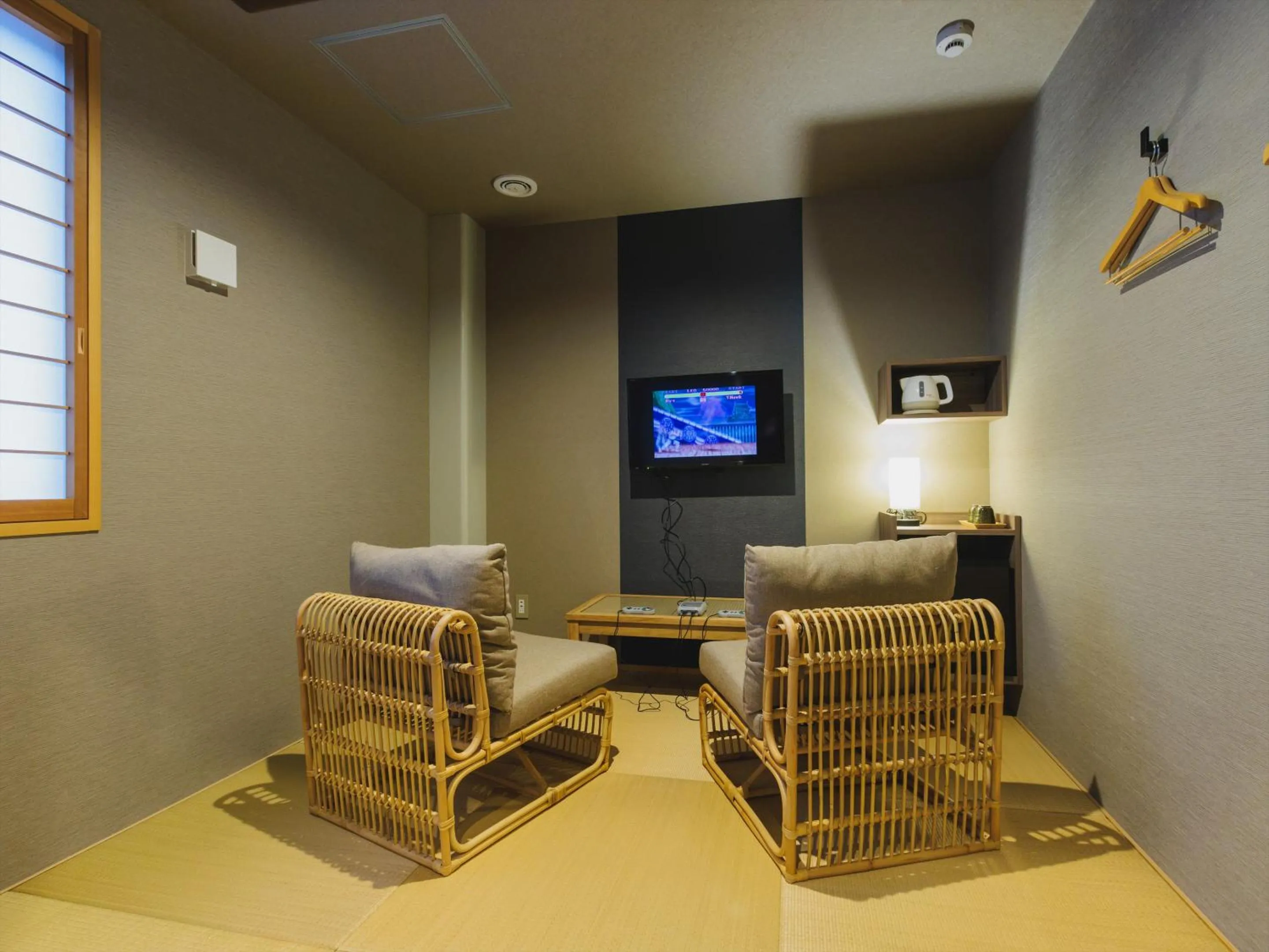 Photo of the whole room in Giappo Franca Kyoto