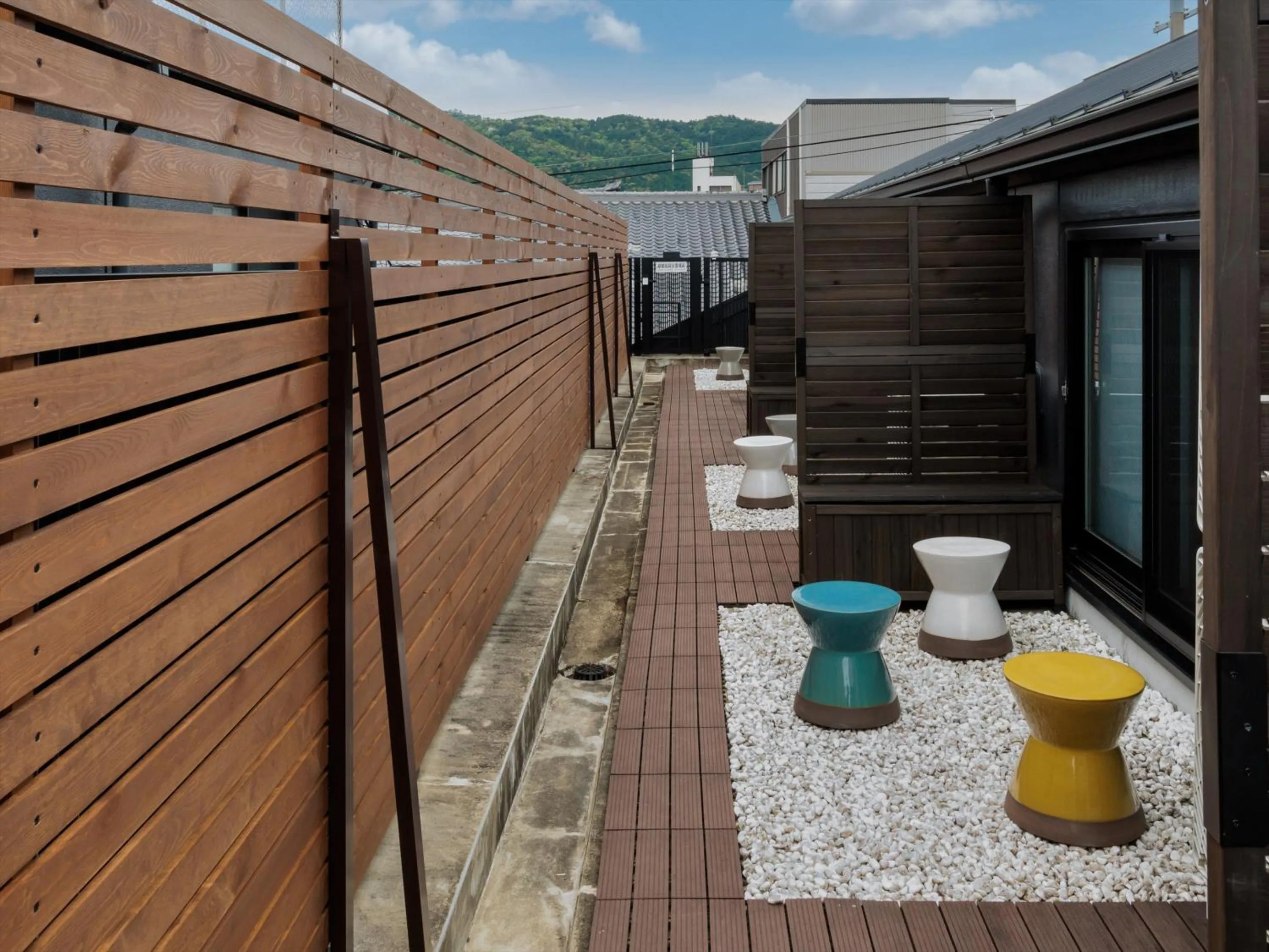 Balcony/Terrace in Giappo Franca Kyoto