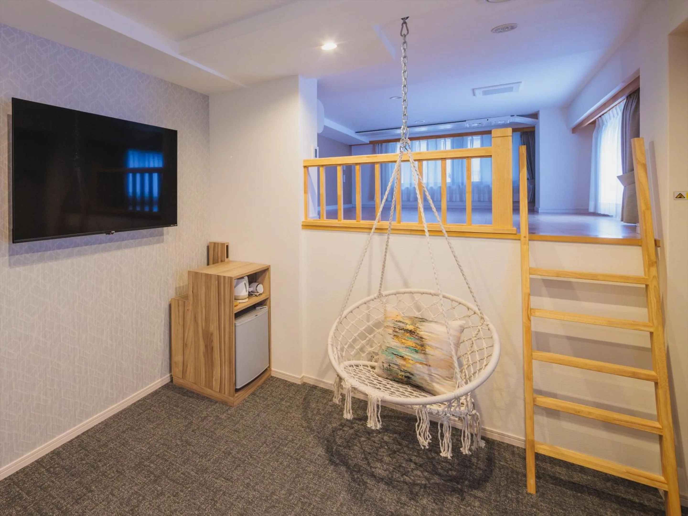 Photo of the whole room in Giappo Franca Kyoto