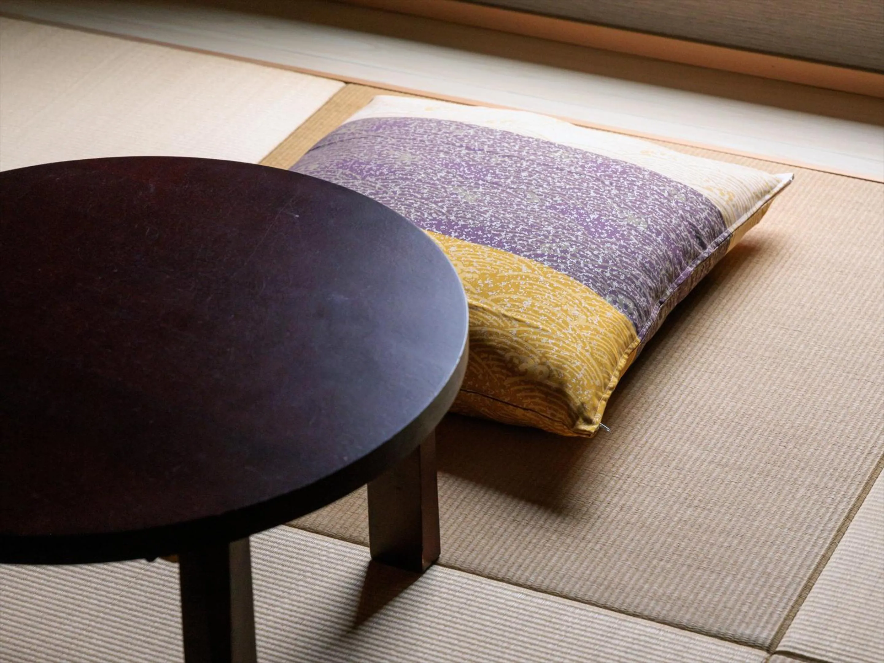 Photo of the whole room in Giappo Franca Kyoto