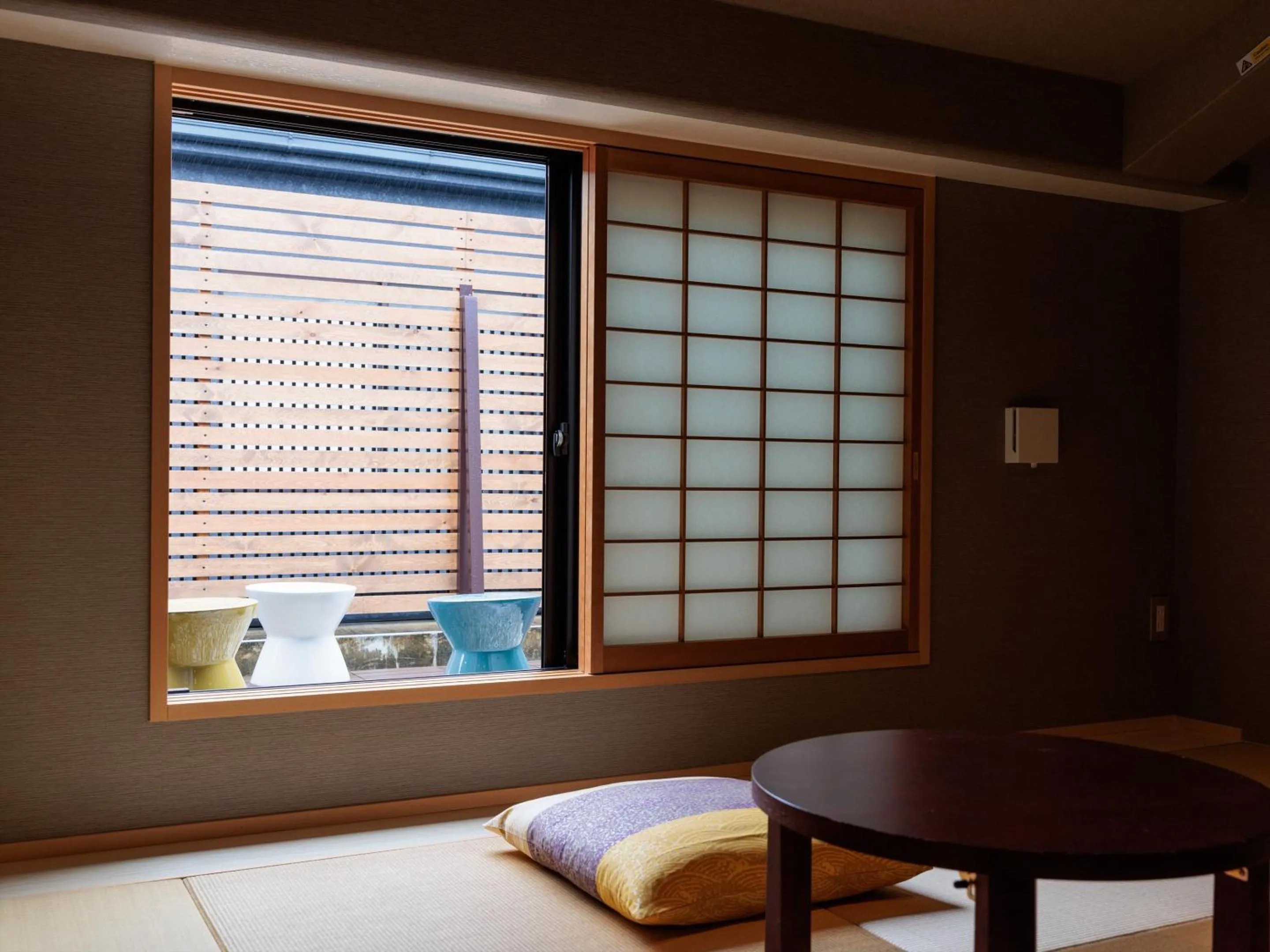 Photo of the whole room in Giappo Franca Kyoto