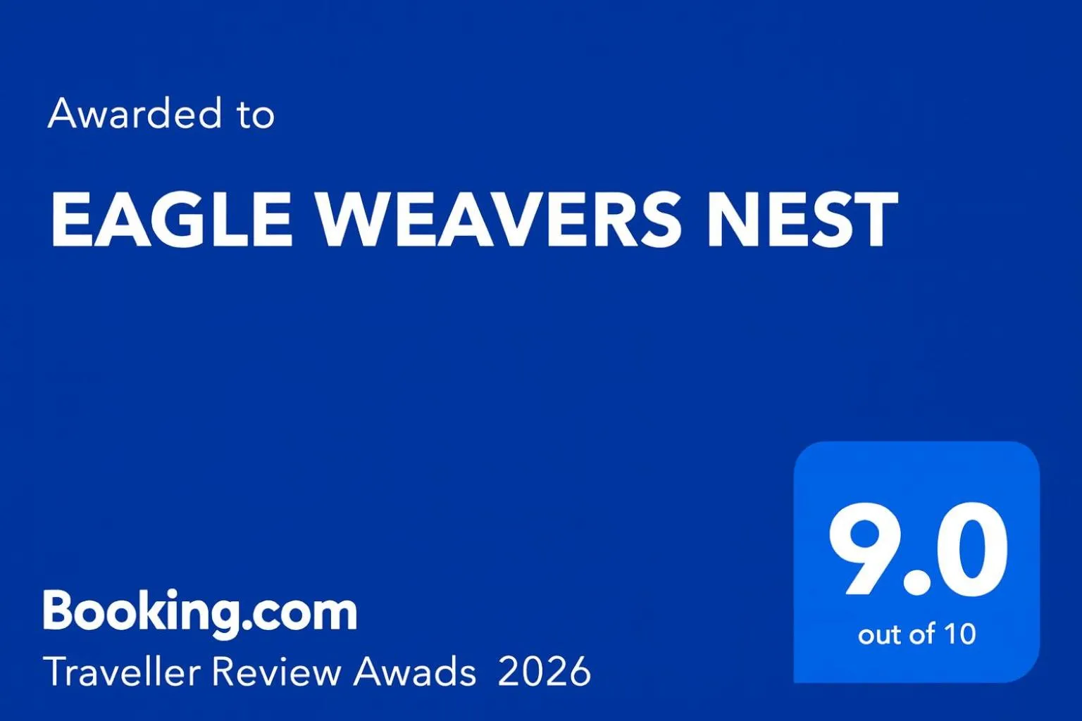 EAGLE WEAVERS NEST