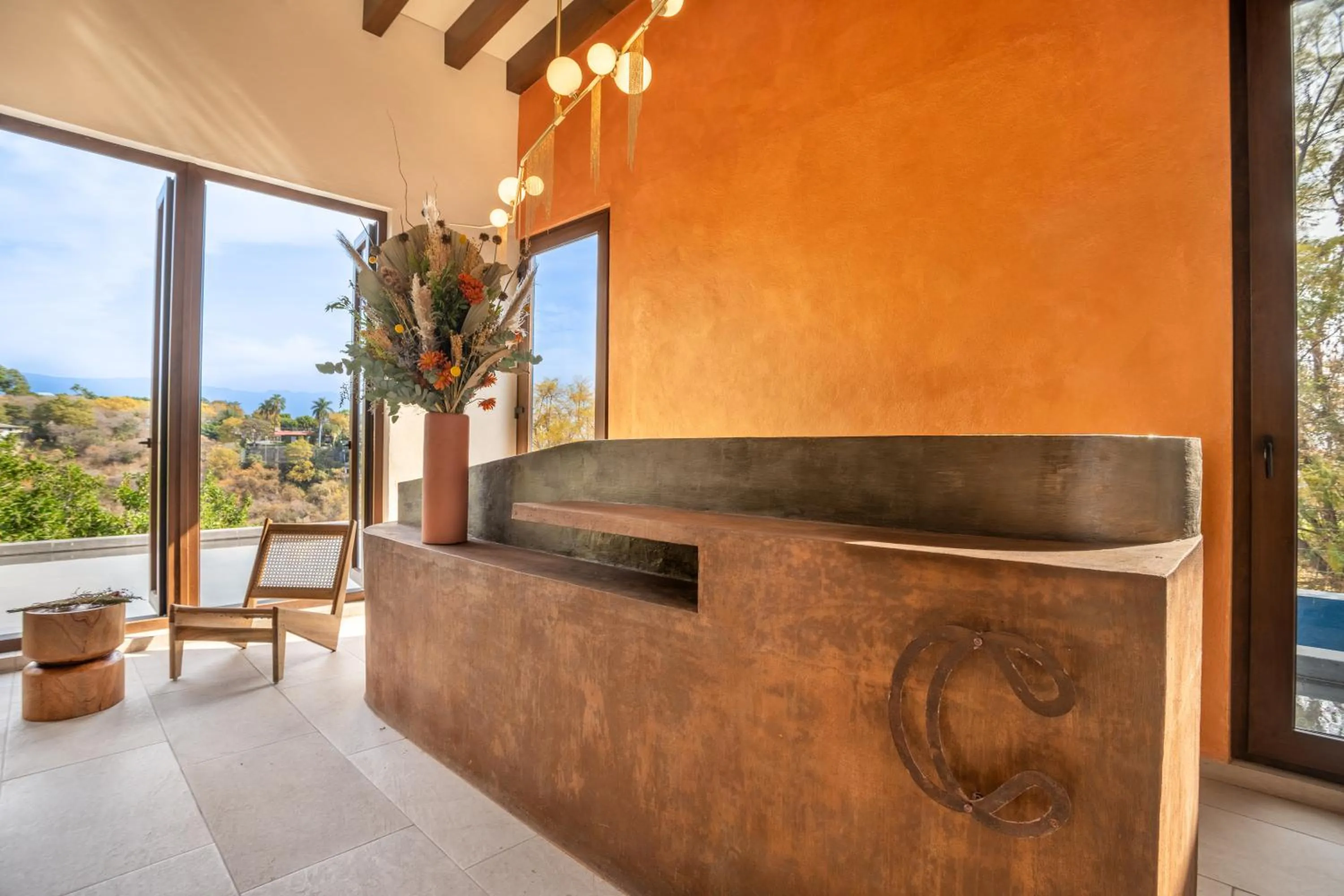 Lobby or reception in Casa Cristina Fresh Boutique Hotel