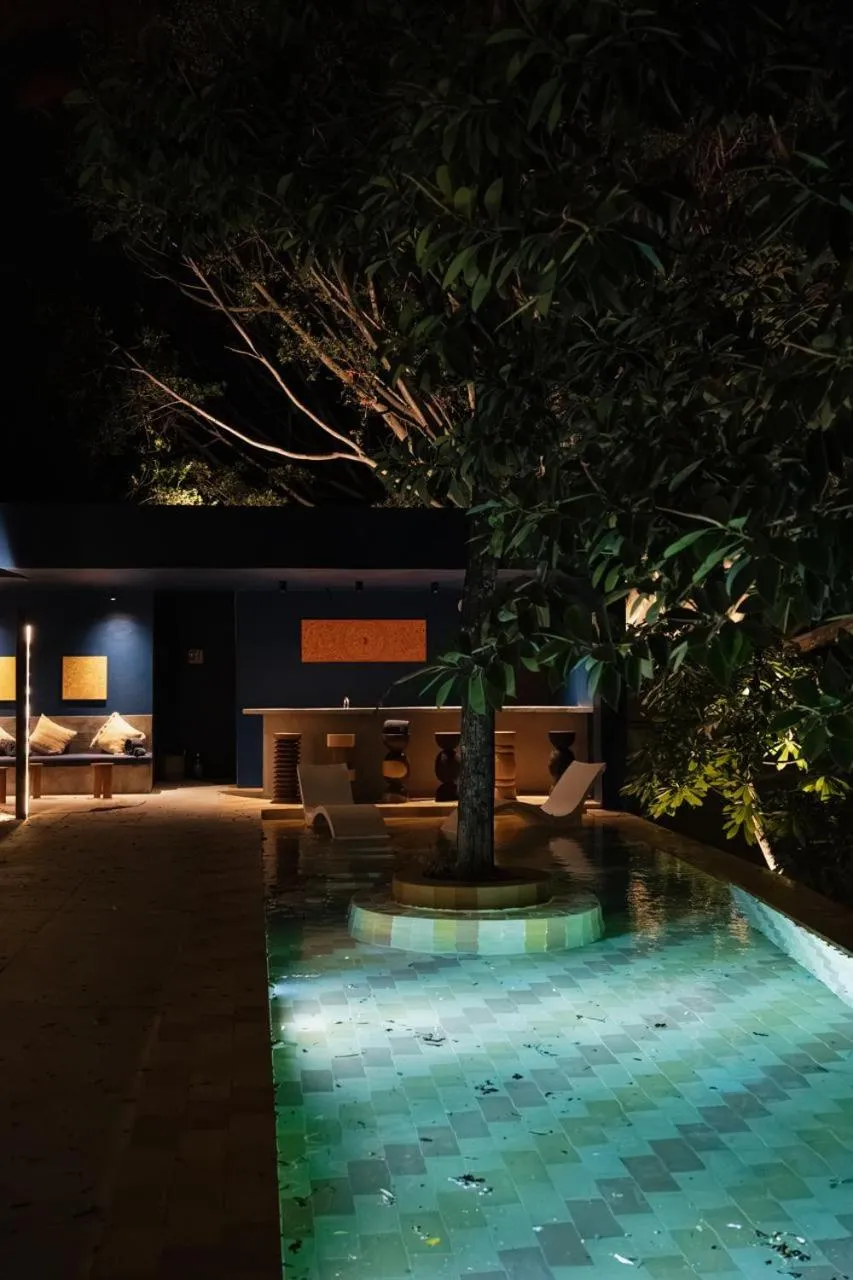 Swimming pool in Casa Cristina Fresh Boutique Hotel