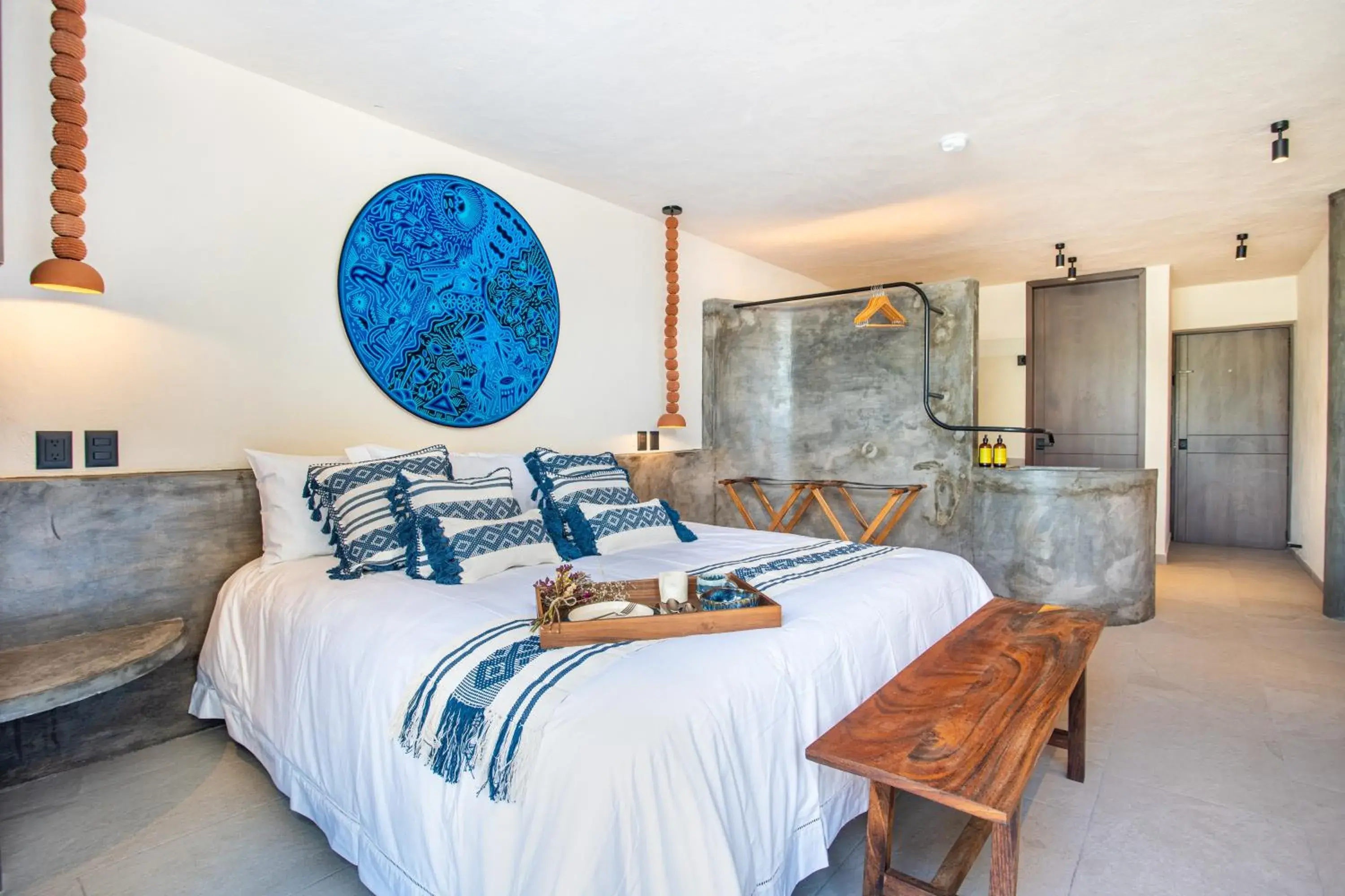 Photo of the whole room, Bed in Casa Cristina Fresh Boutique Hotel Photo of the whole room, Bed in Casa Cristina Fresh Boutique Hotel