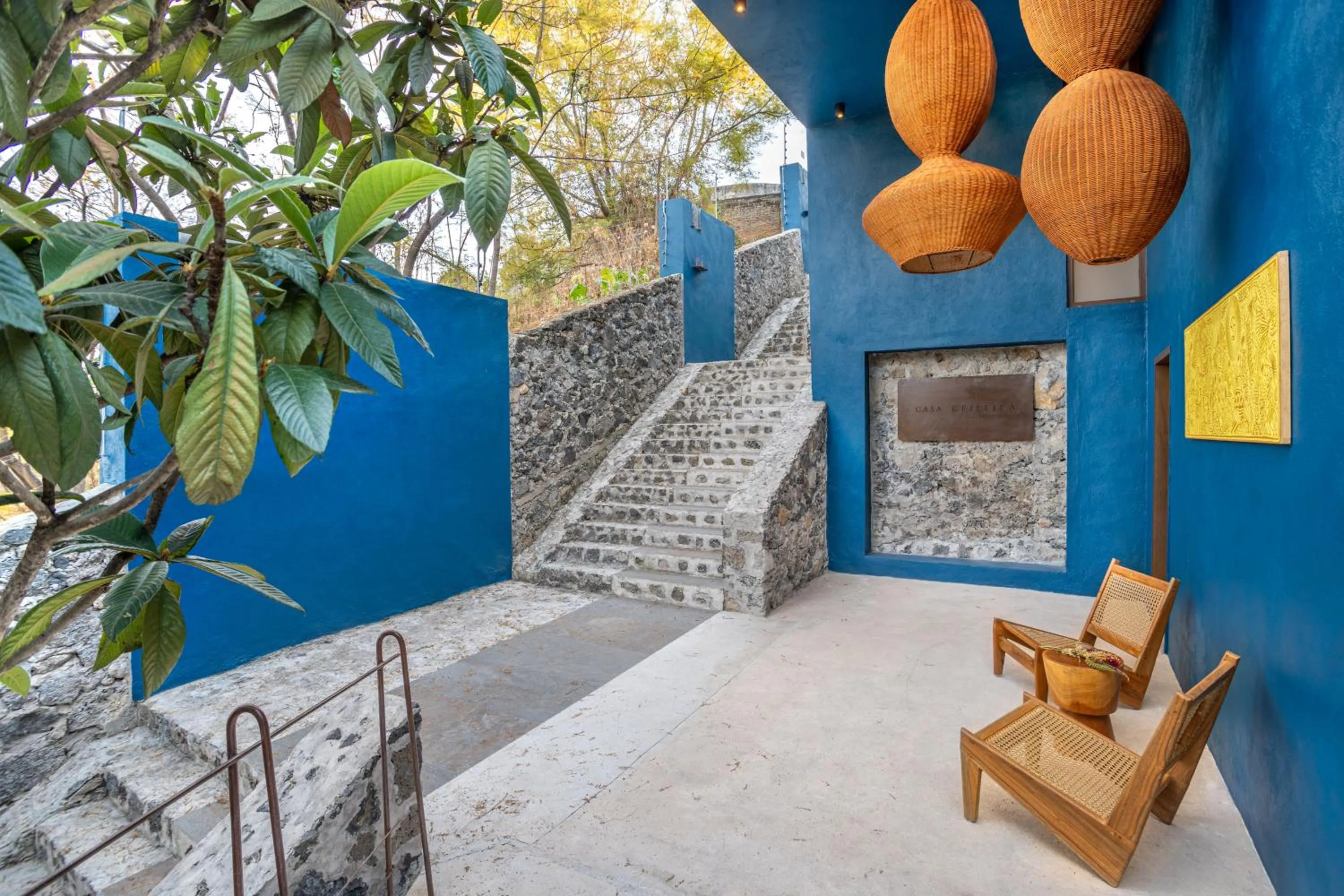 Area and facilities in Casa Cristina Fresh Boutique Hotel