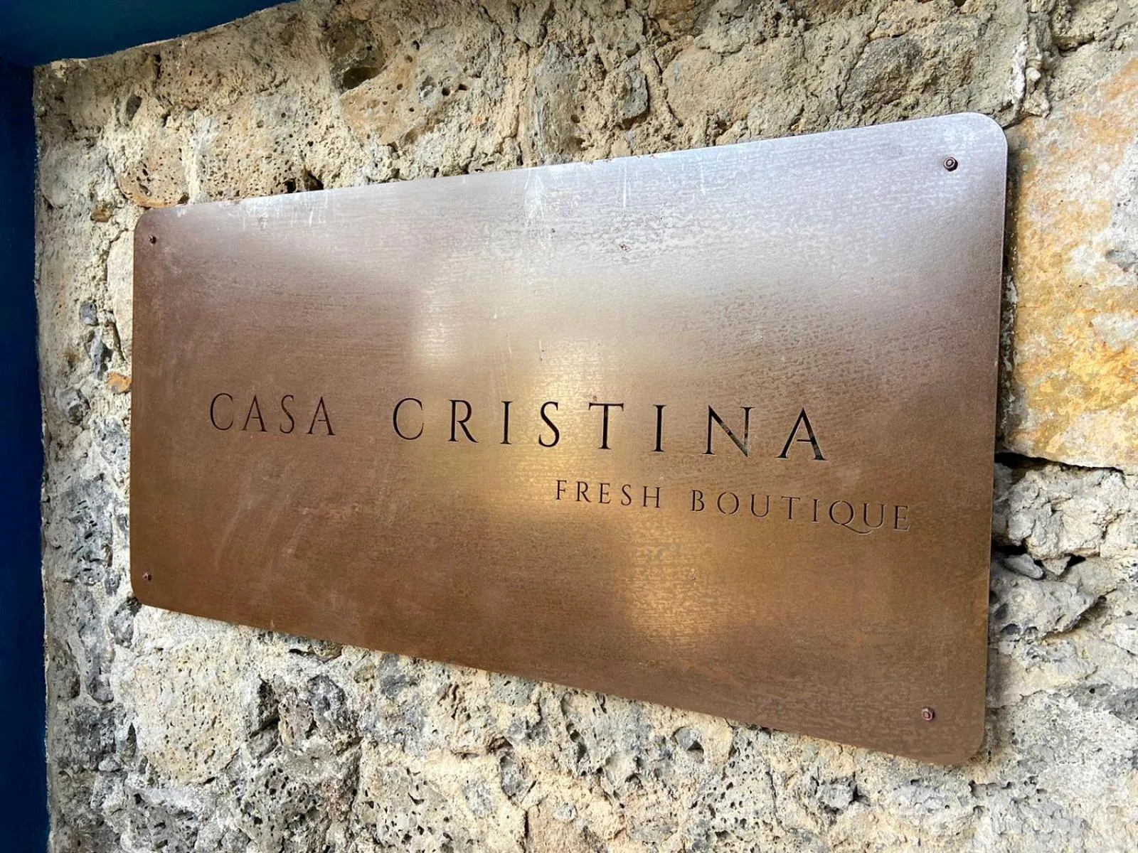 Property logo or sign in Casa Cristina Fresh Boutique Hotel