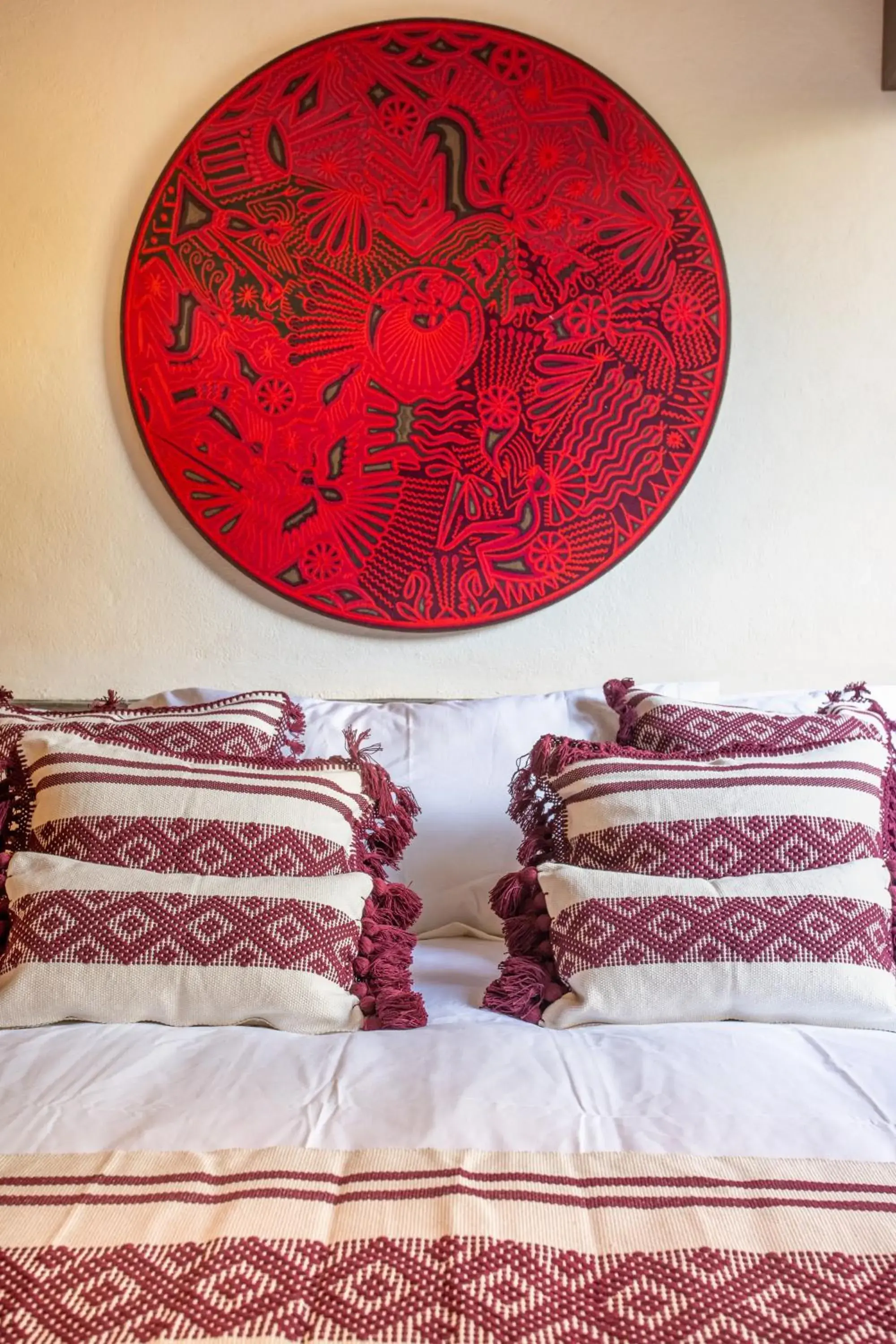 Bed in Casa Cristina Fresh Boutique Hotel Bed in Casa Cristina Fresh Boutique Hotel