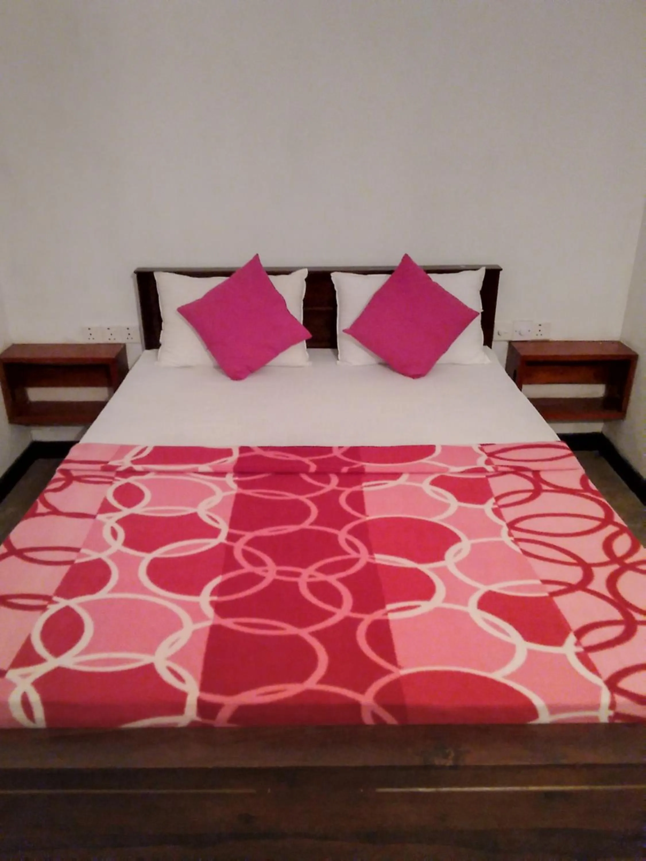 Bed in THE NEVANS SIGIRIYA
