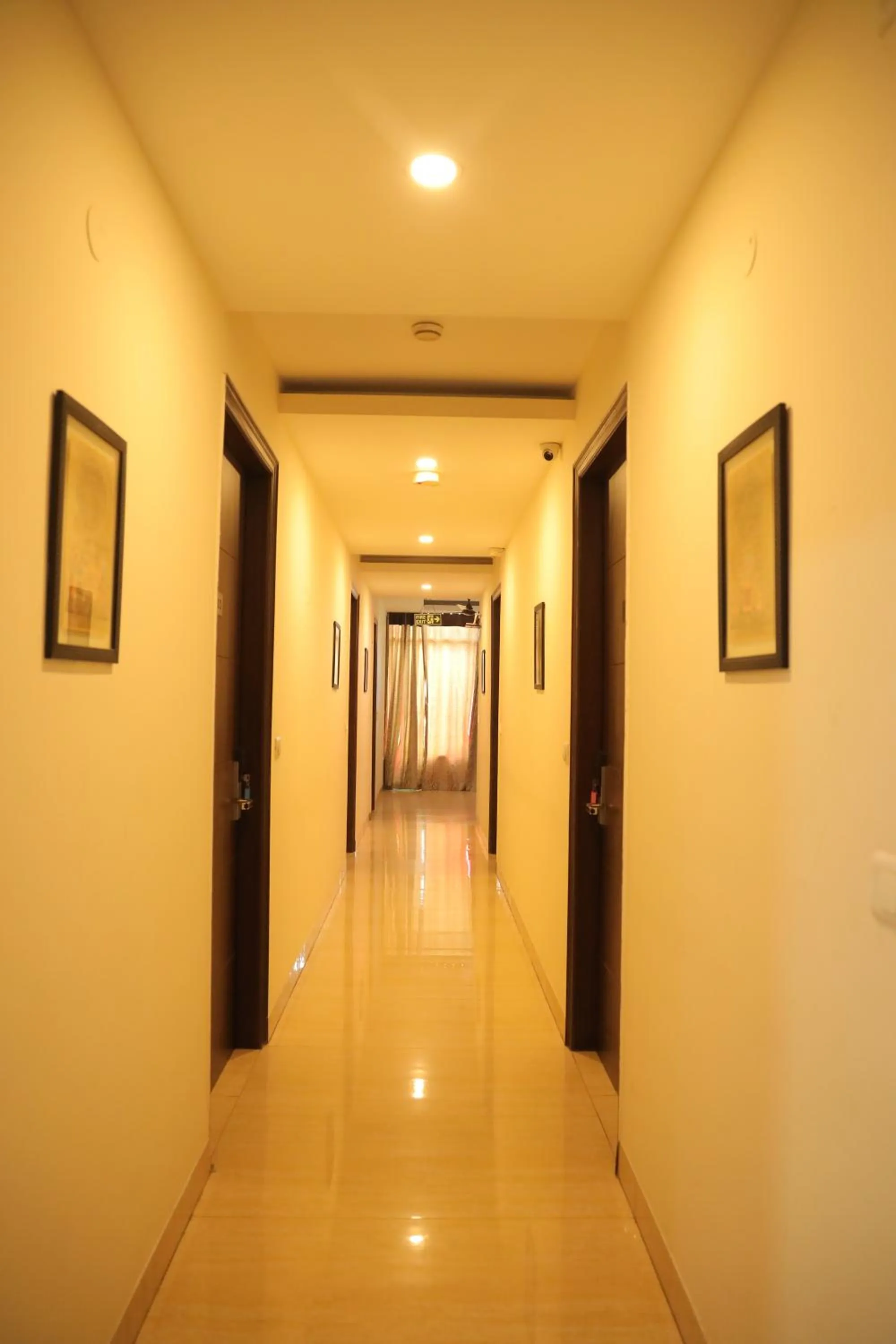 Balcony/Terrace in Hotel Nirvana Suites