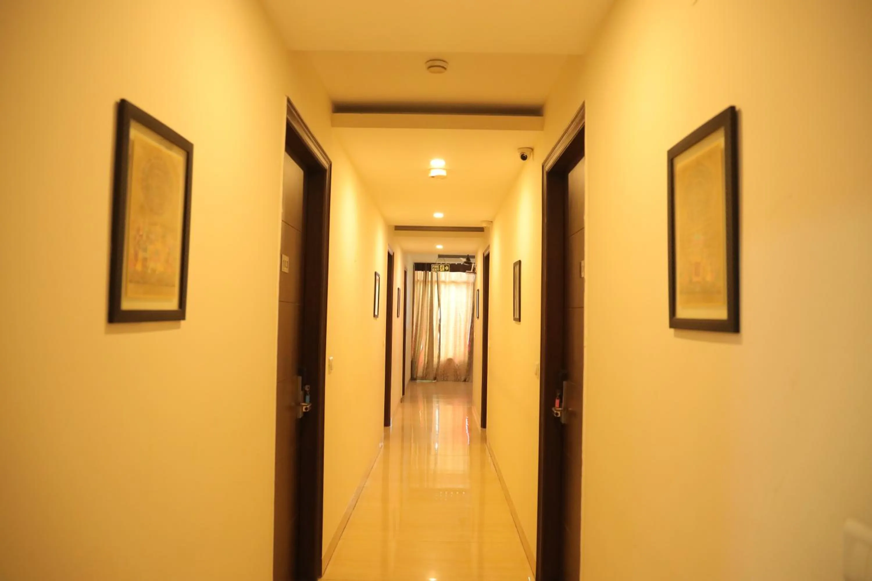 Balcony/Terrace in Hotel Nirvana Suites