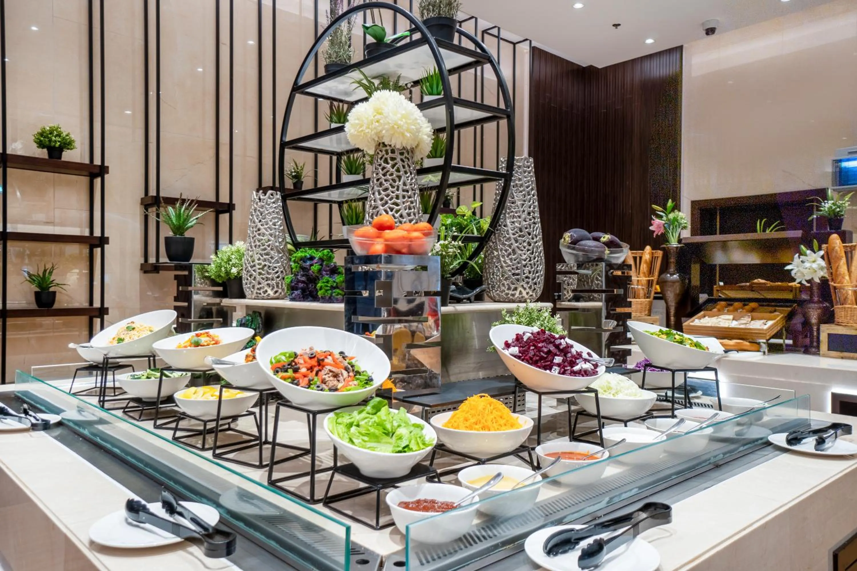 Food and drinks in Djibouti Ayla Grand Hotel & Mall