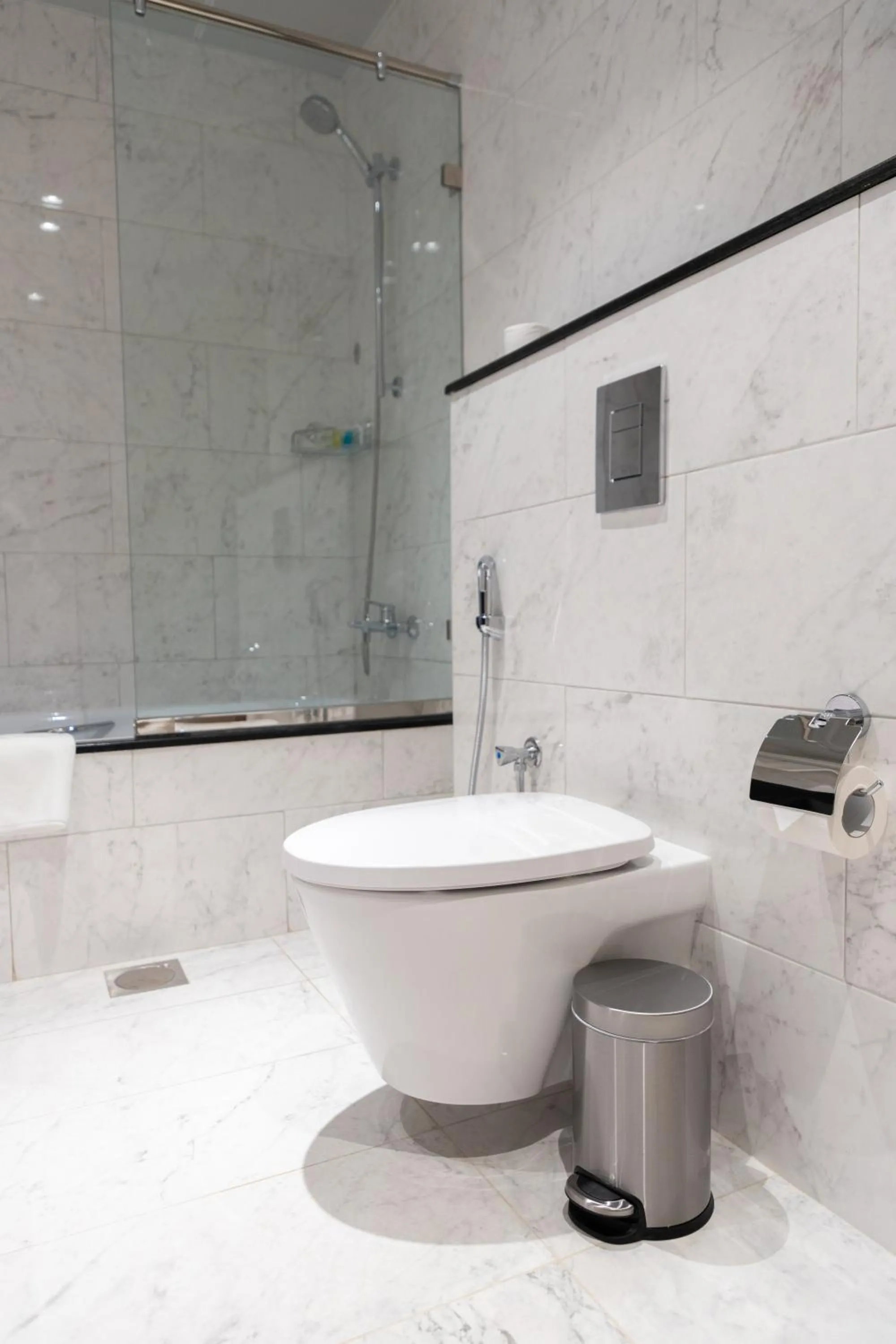 Bathroom in Djibouti Ayla Grand Hotel & Mall