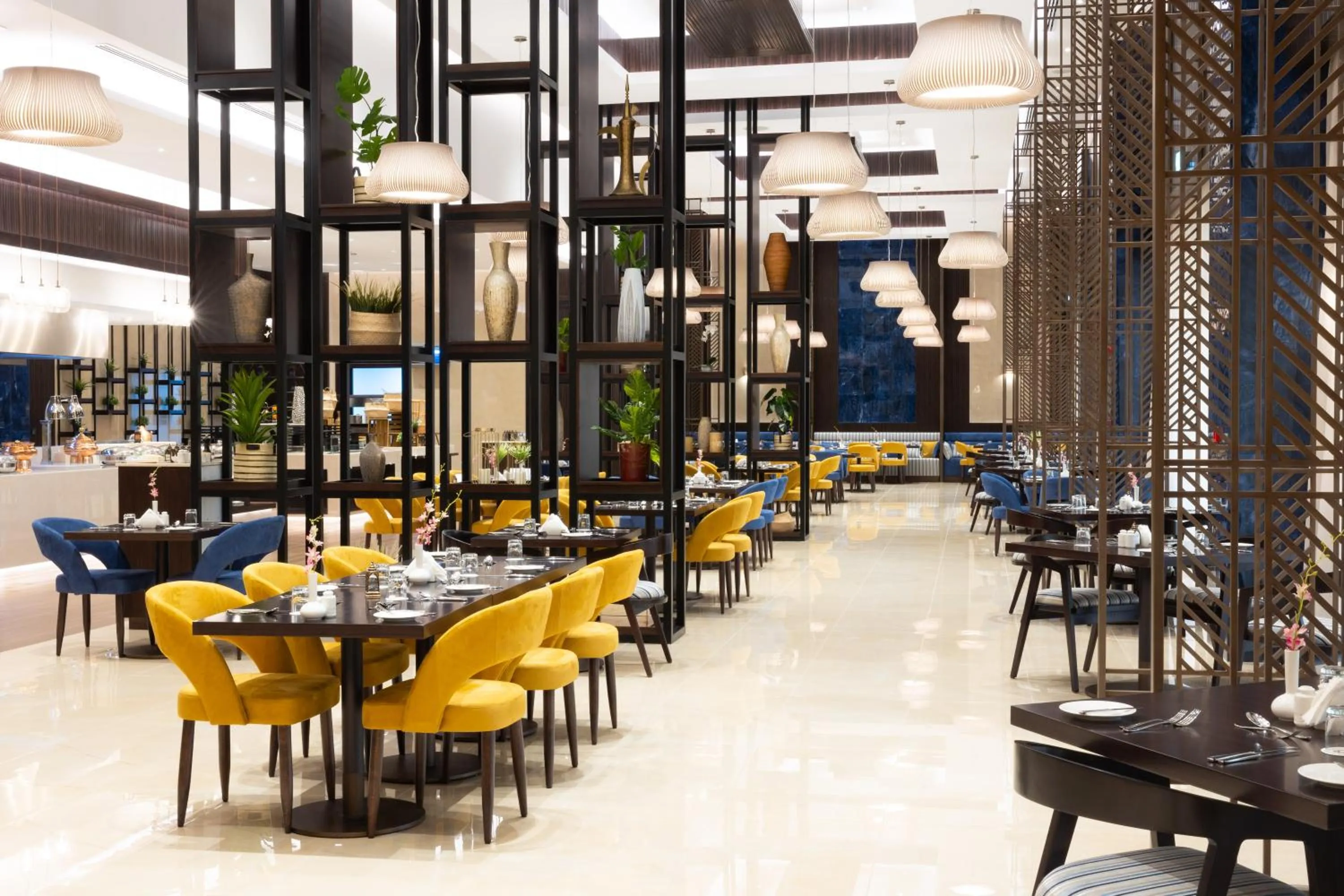 Restaurant/places to eat in Djibouti Ayla Grand Hotel & Mall