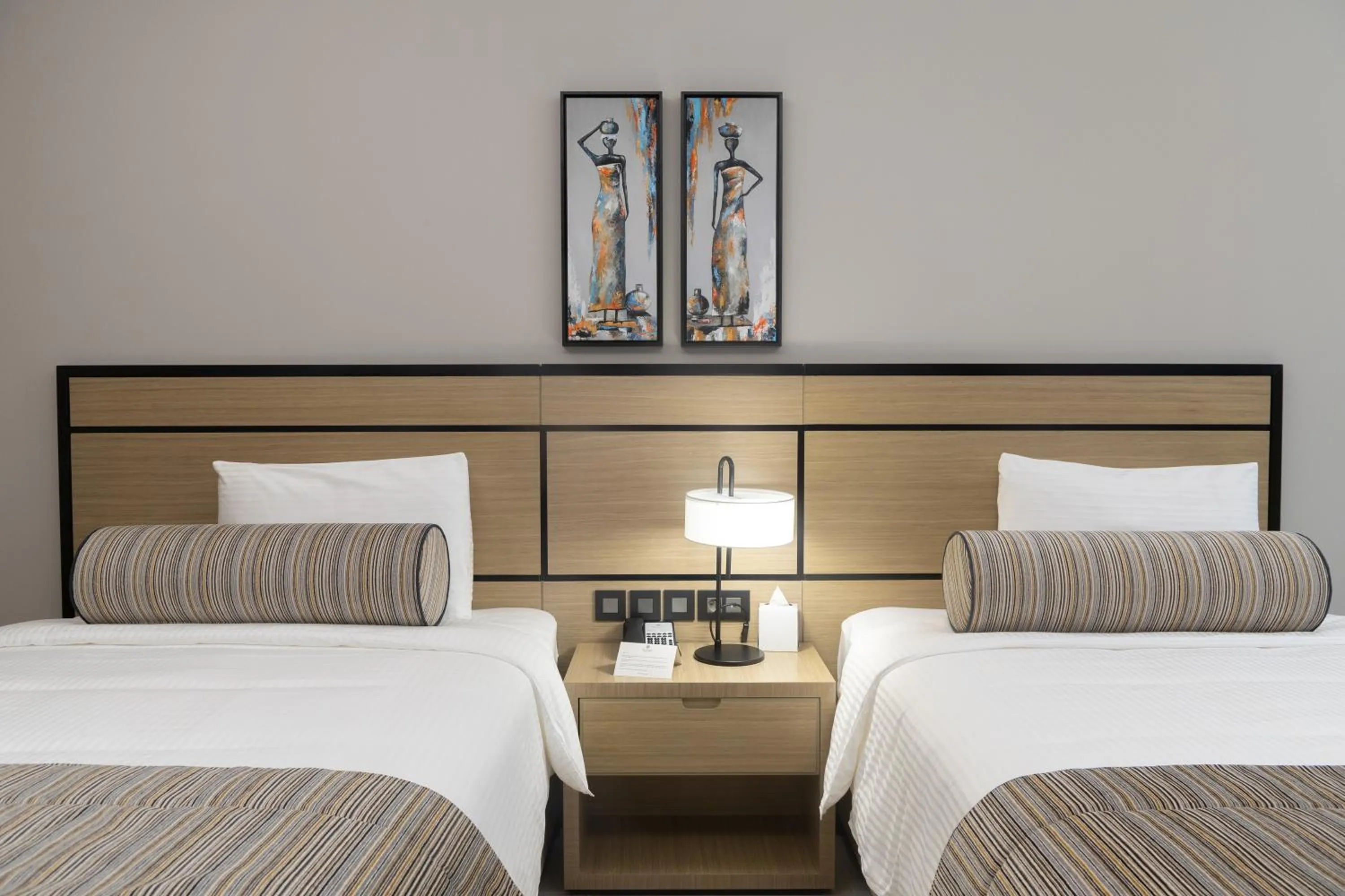 Bedroom, Bed in Djibouti Ayla Grand Hotel & Mall