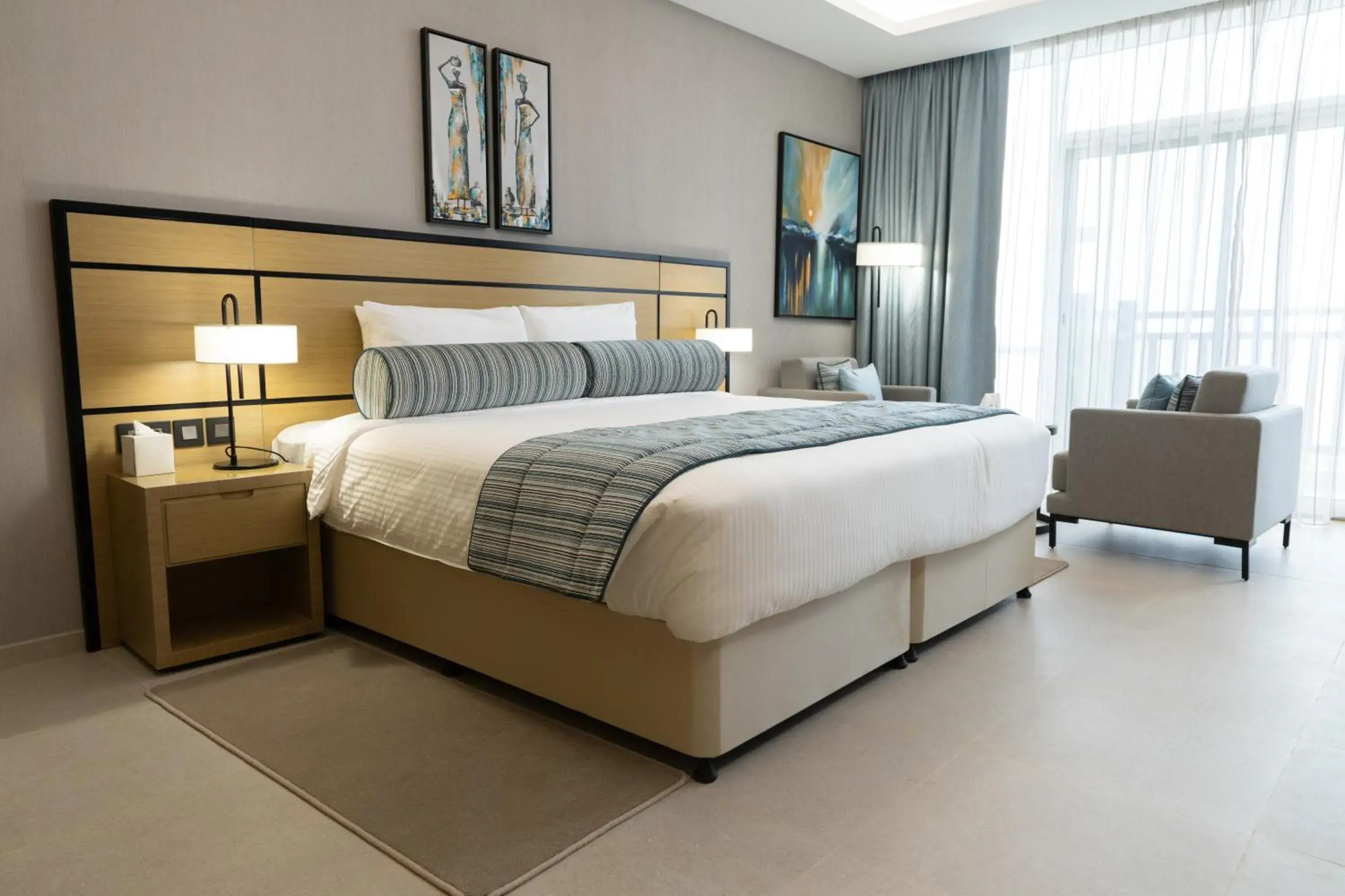 Superior King Room - single occupancy in Djibouti Ayla Grand Hotel & Mall Superior King Room - single occupancy in Djibouti Ayla Grand Hotel & Mall