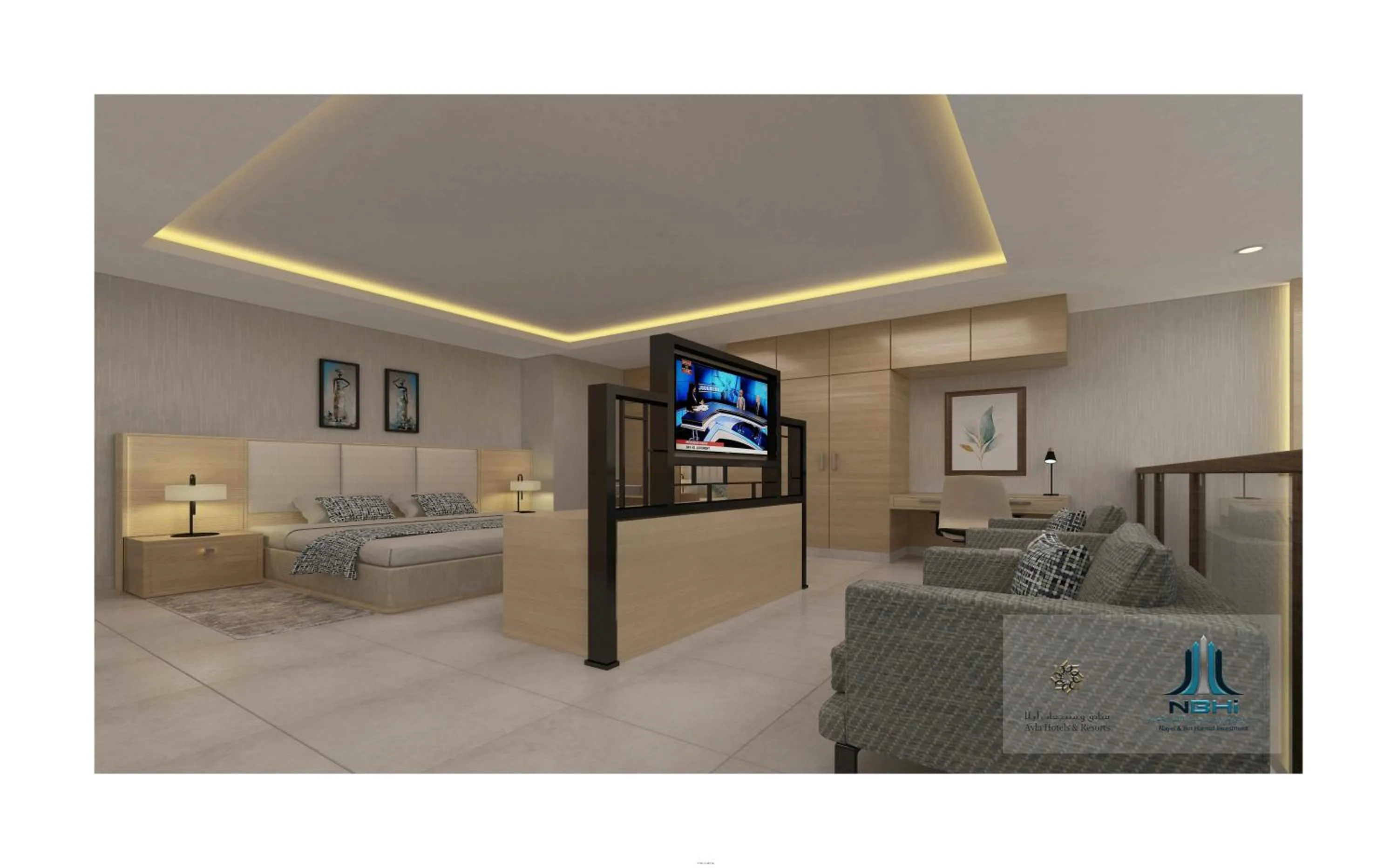 TV and multimedia in Djibouti Ayla Grand Hotel & Mall