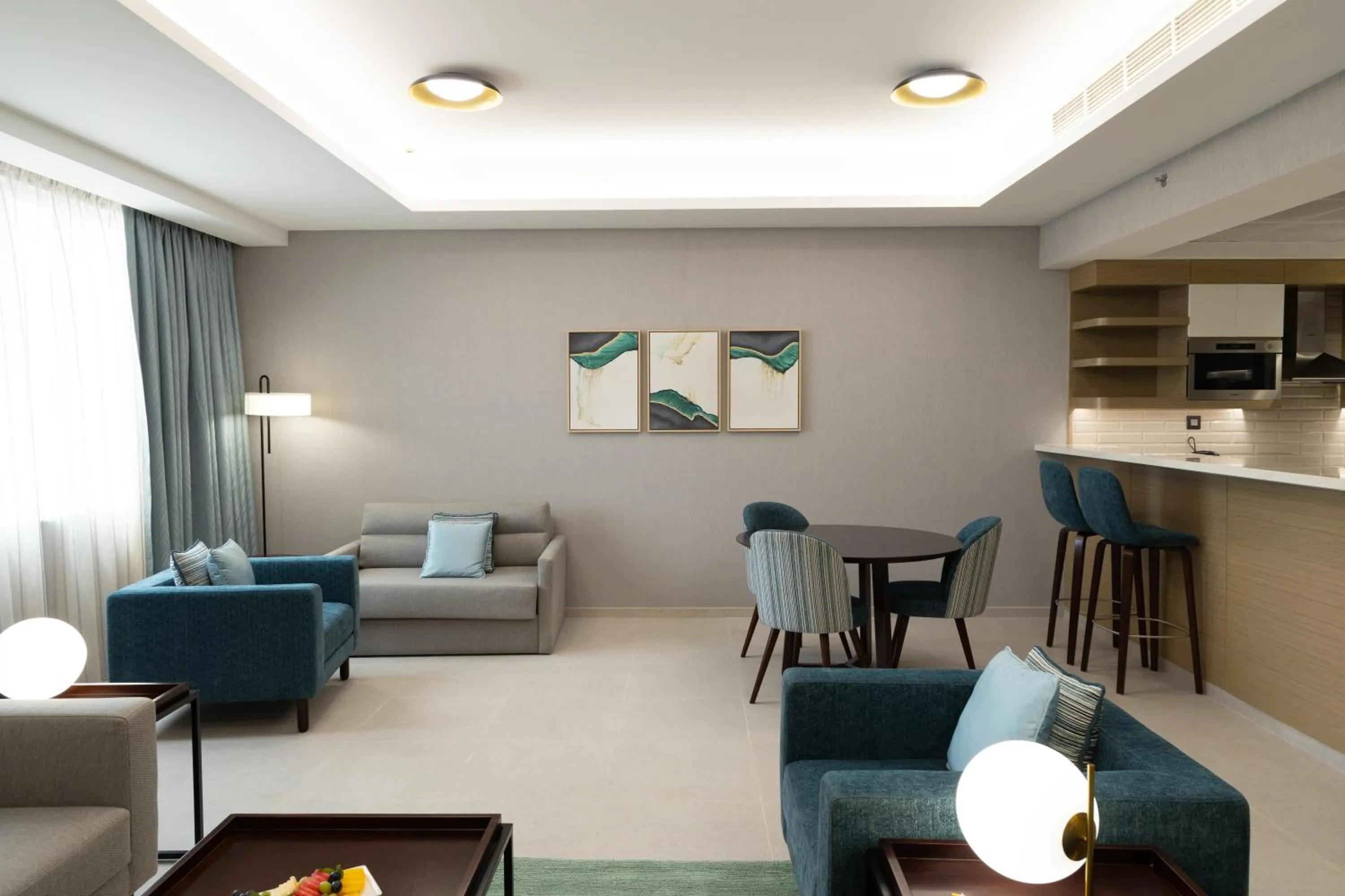 Kitchen or kitchenette in Djibouti Ayla Grand Hotel & Mall