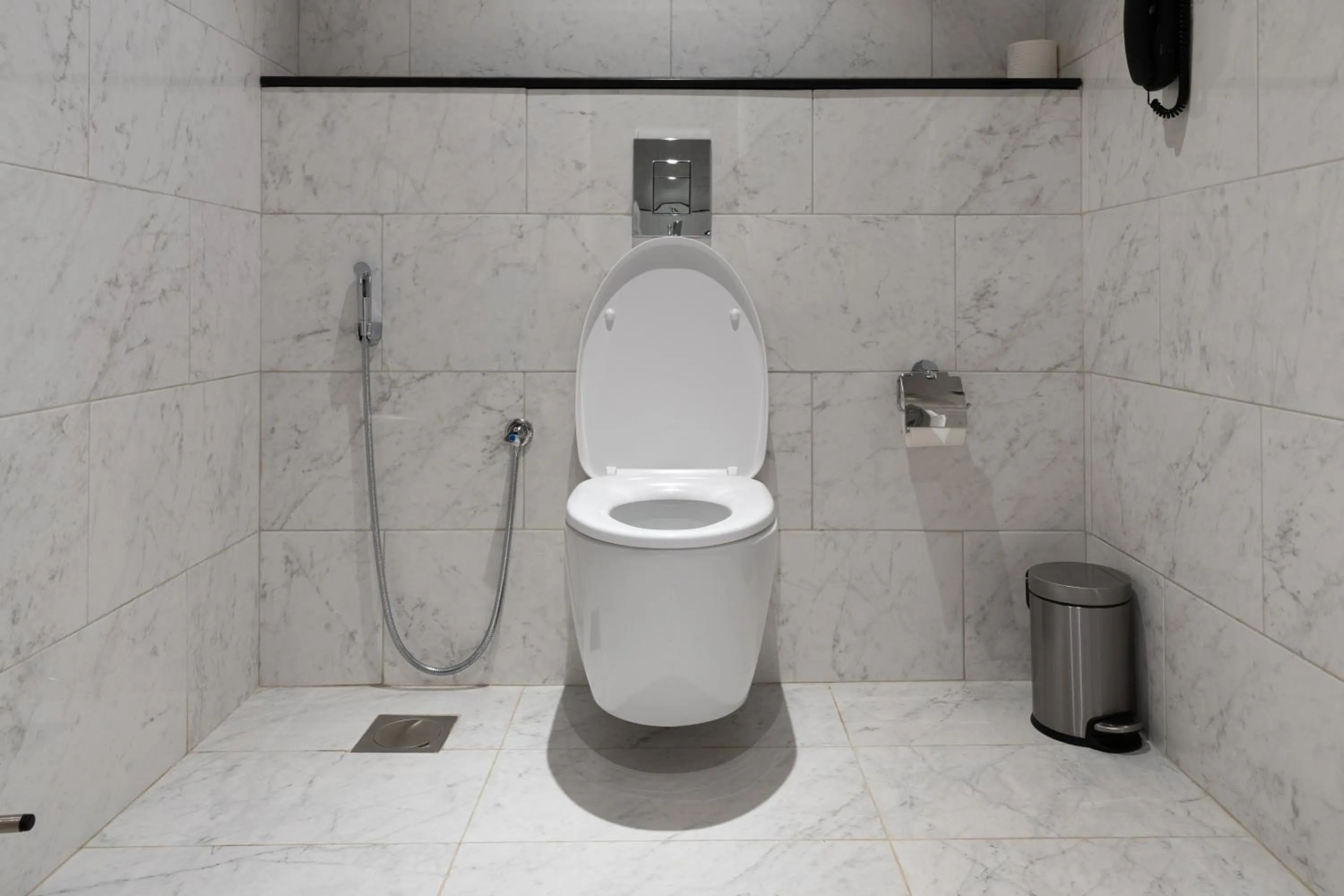 Toilet in Djibouti Ayla Grand Hotel & Mall