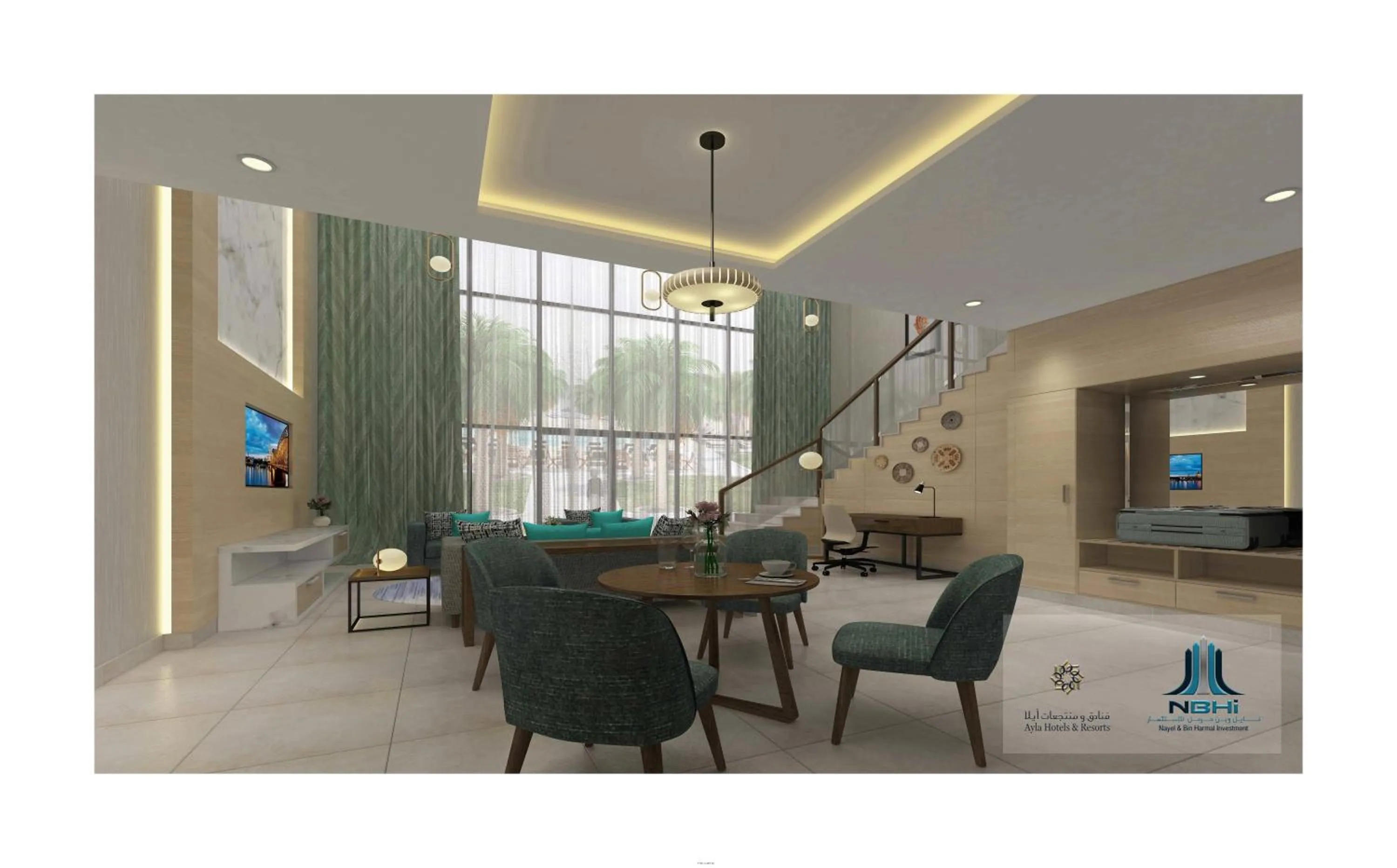 TV and multimedia in Djibouti Ayla Grand Hotel & Mall