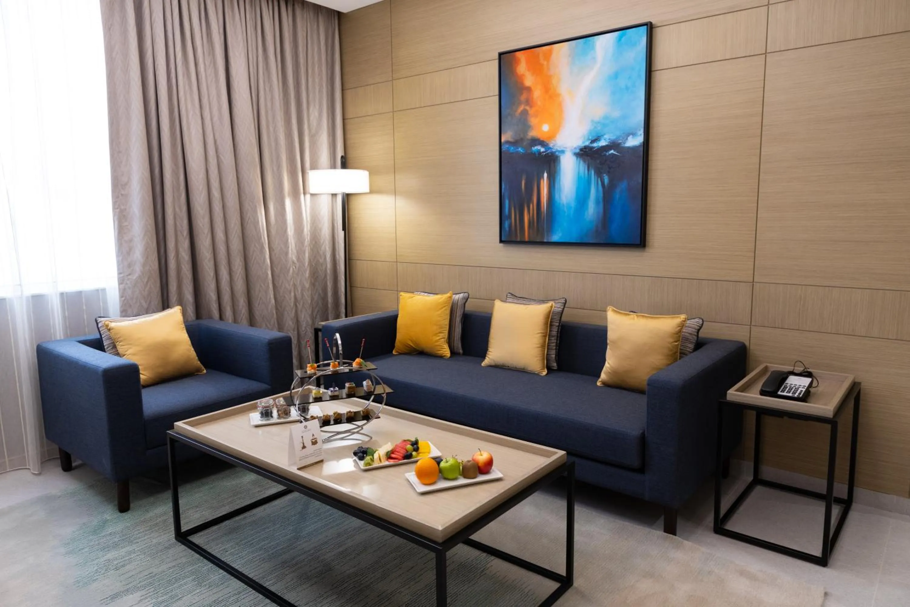 Living room in Djibouti Ayla Grand Hotel & Mall