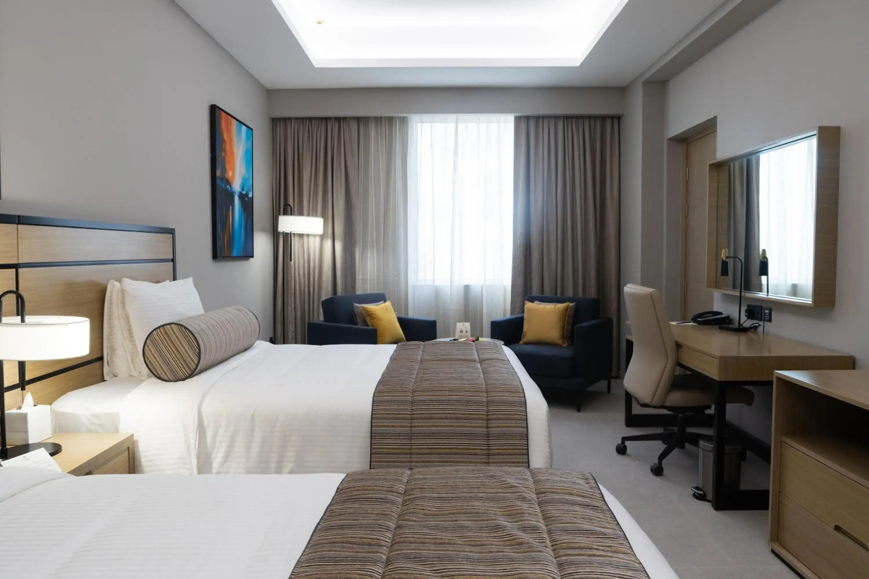 Standard Twin Room in Djibouti Ayla Grand Hotel & Mall Standard Twin Room in Djibouti Ayla Grand Hotel & Mall