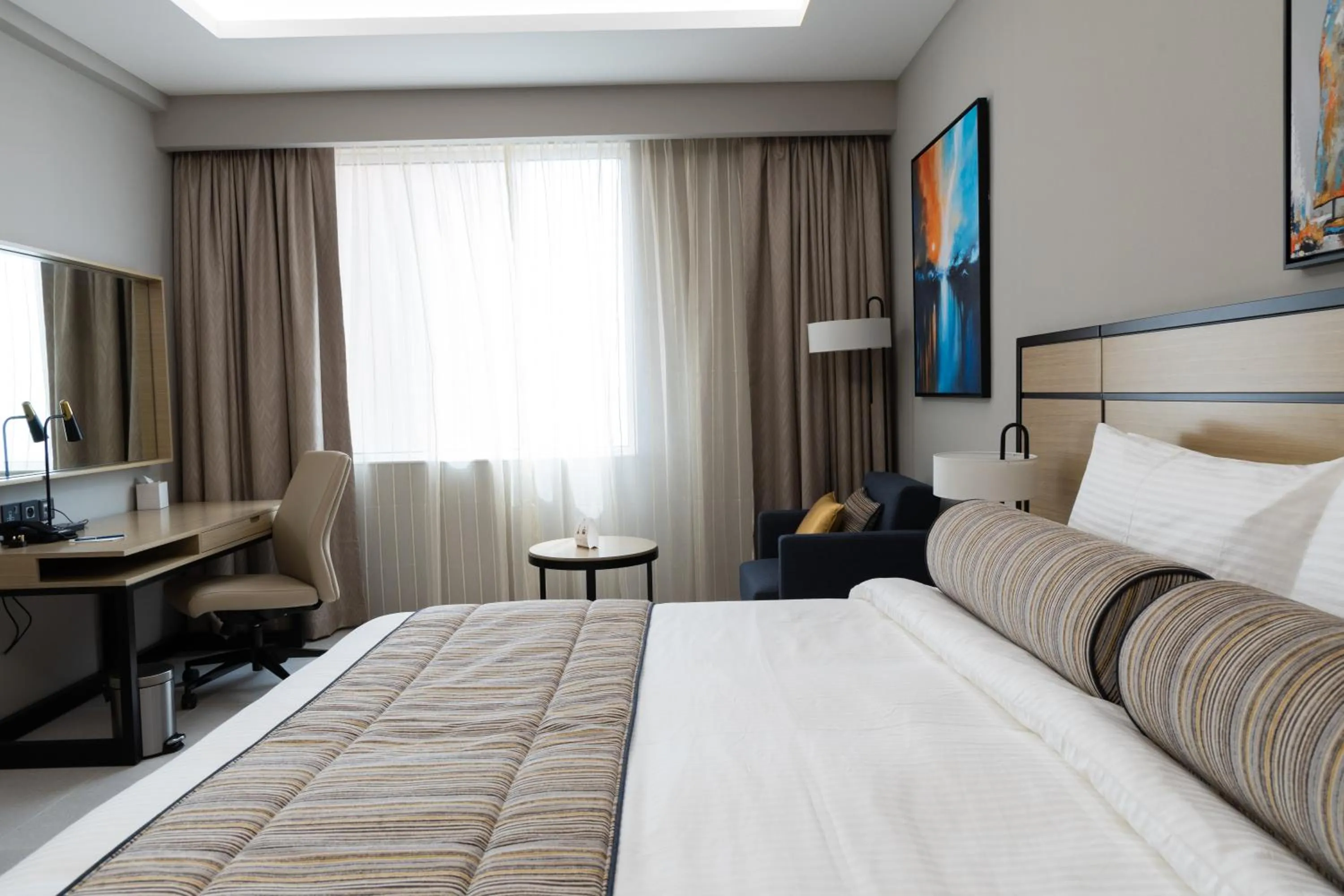 Bedroom, Bed in Djibouti Ayla Grand Hotel & Mall